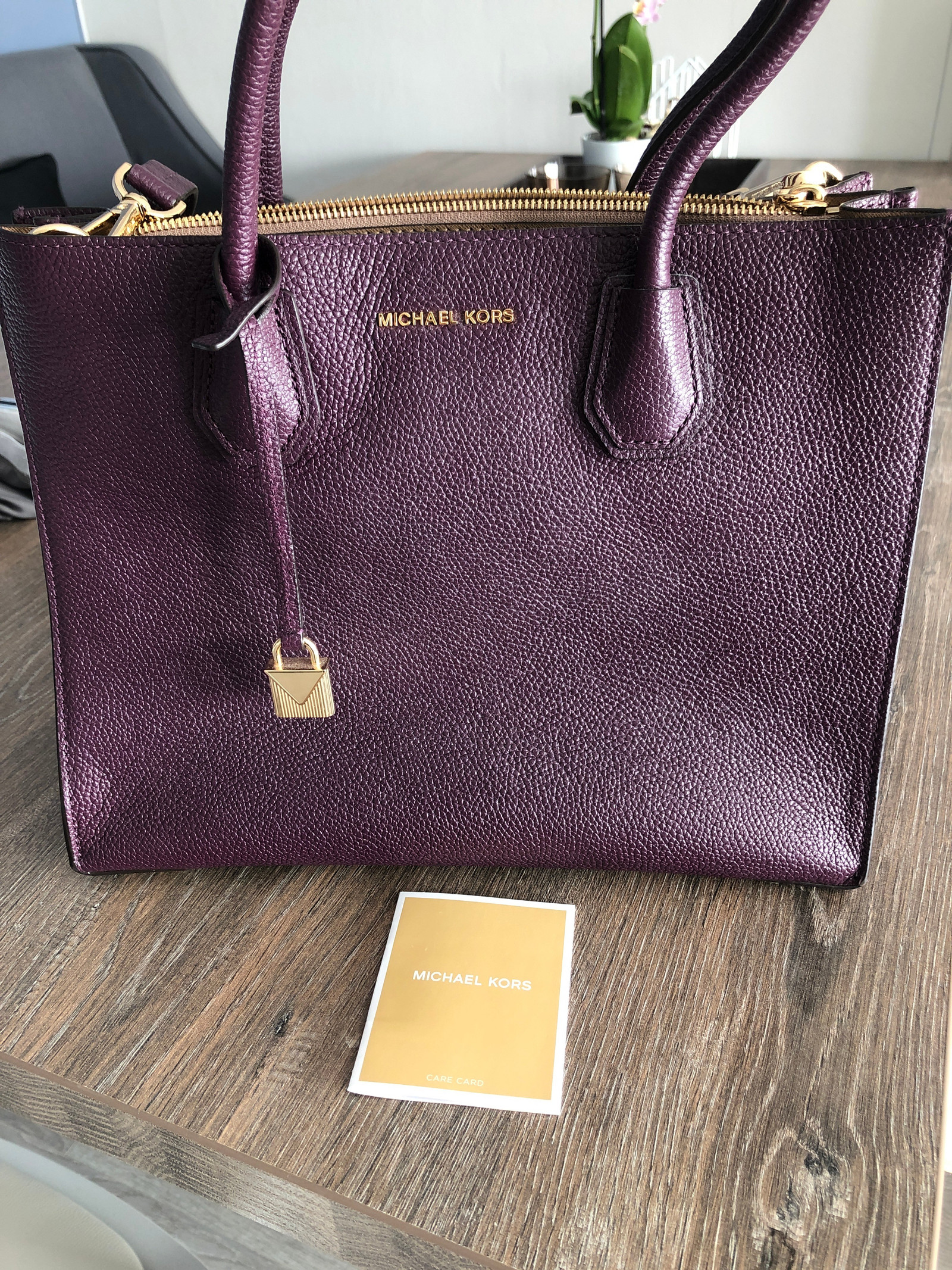 Michael kors veske ,kun brukt en gang | FINN.no michael kors veske lilla