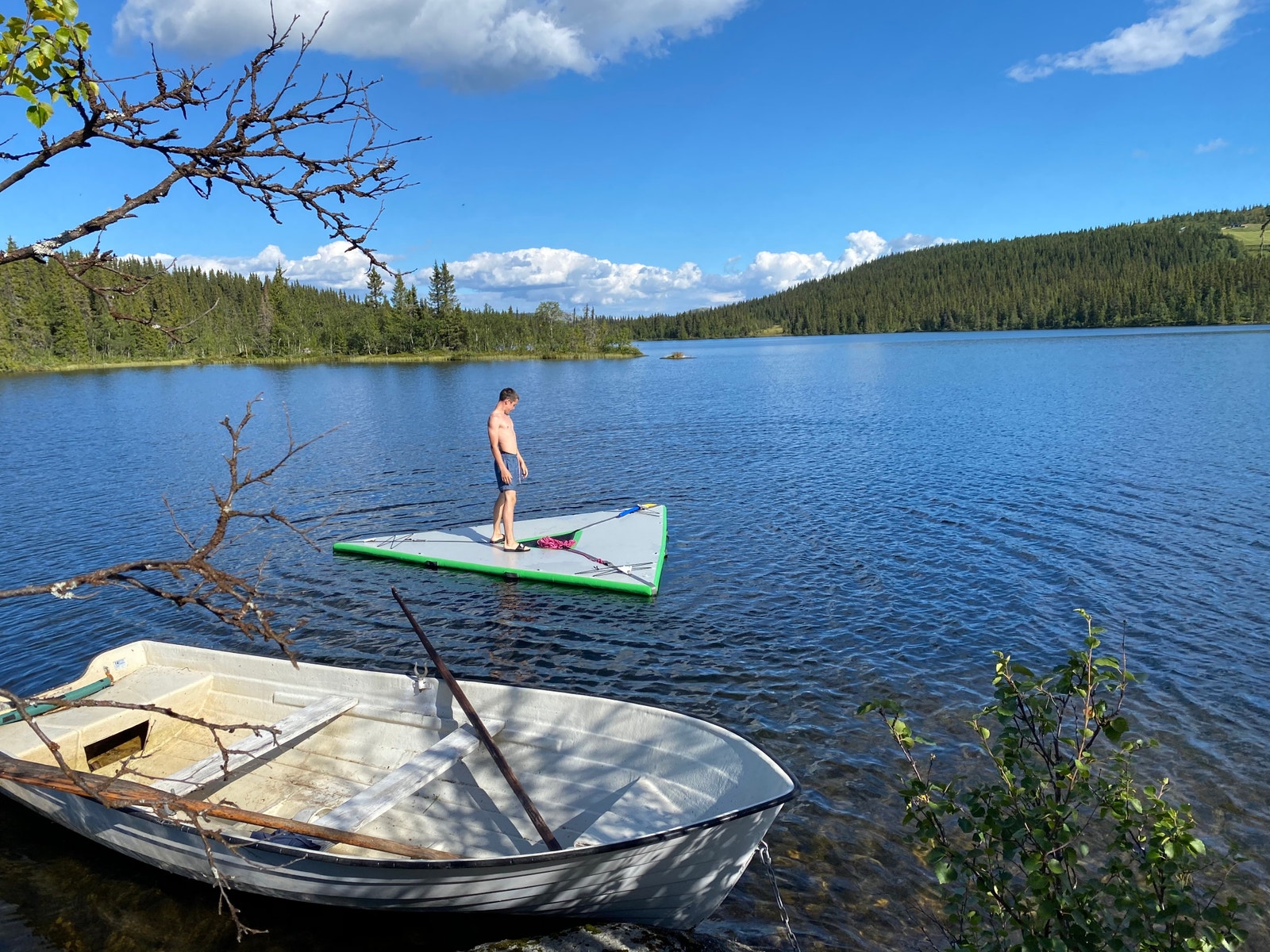 Bading og vannaktiviteter Galleribilde