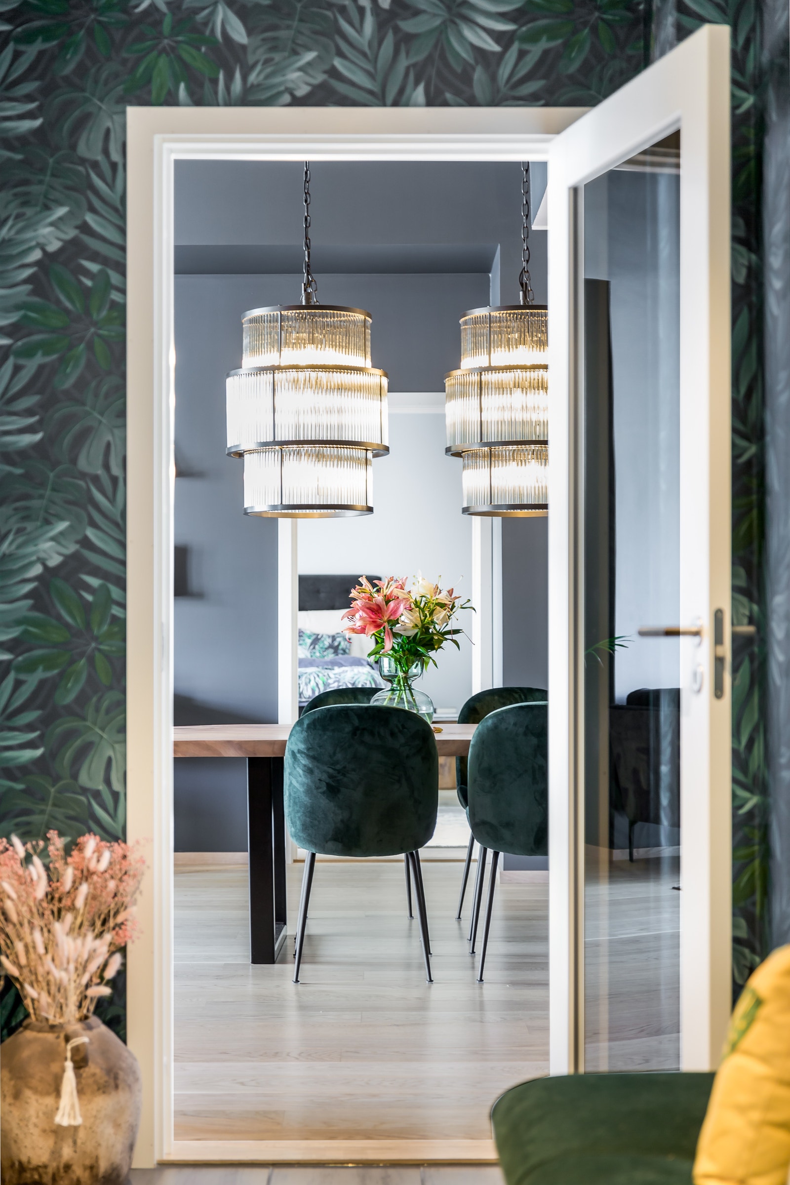 Entre inn mot stuen Galleribilde