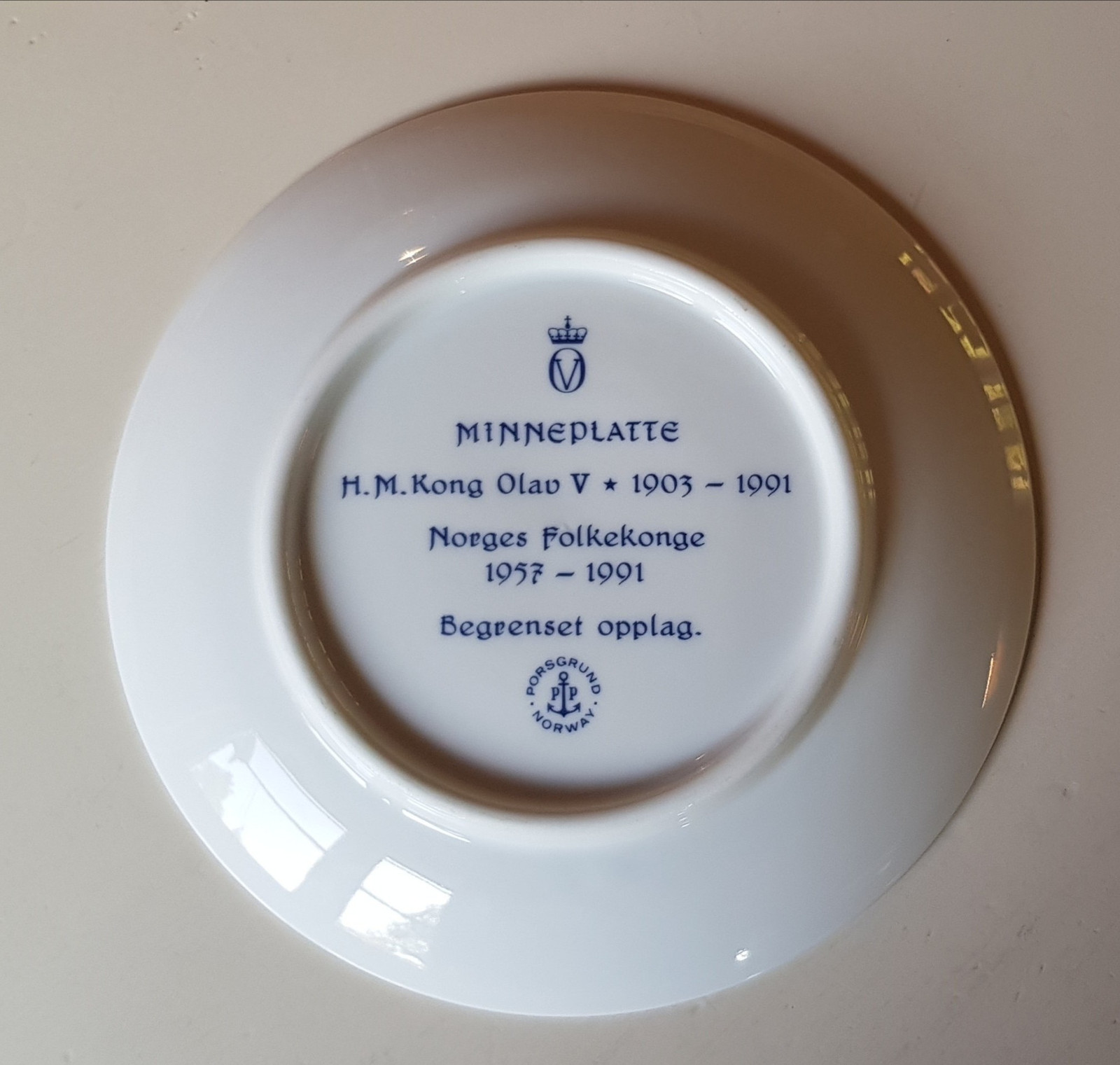 Kongelige platter til salgs! | FINN.no Kongelige platter til salgs! | FINN.no