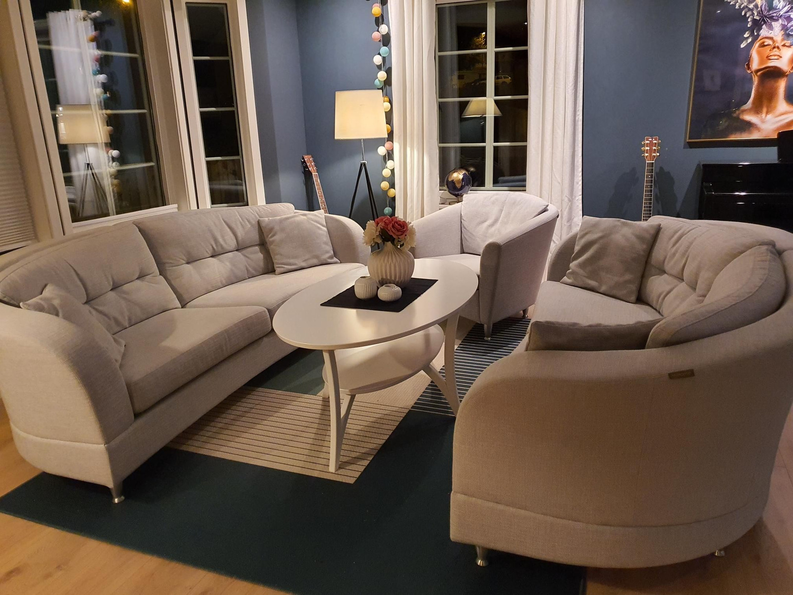 Violante Verona 3 + 2,5 sofa med Ada stol | FINN.no Ada Stol Violante Møbler