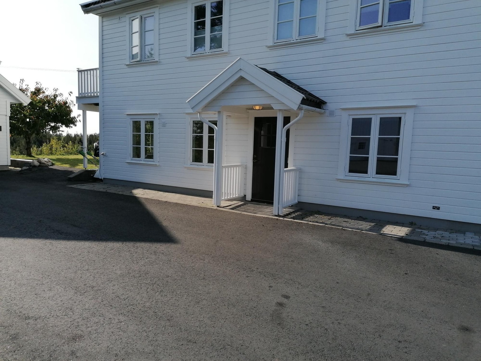 Inngang Galleribilde