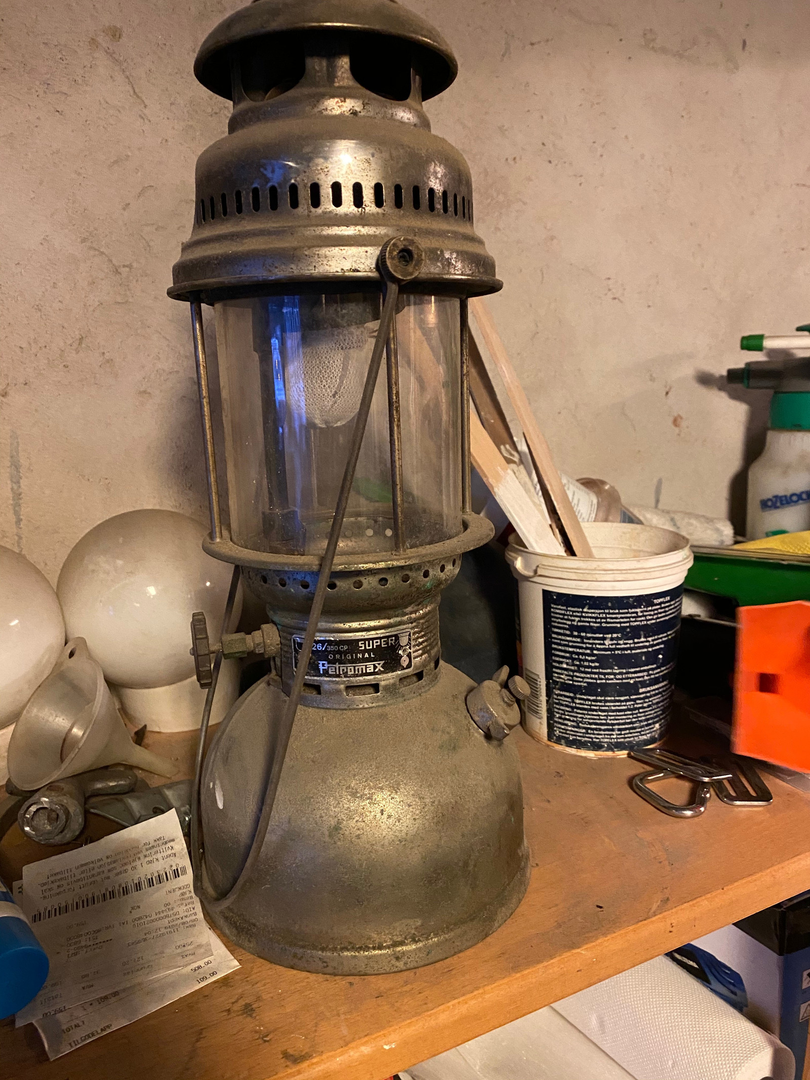 Petromax super 826350cp lampe | FINN.no Petromax Parafin lamper og tilbehør | FINN.no