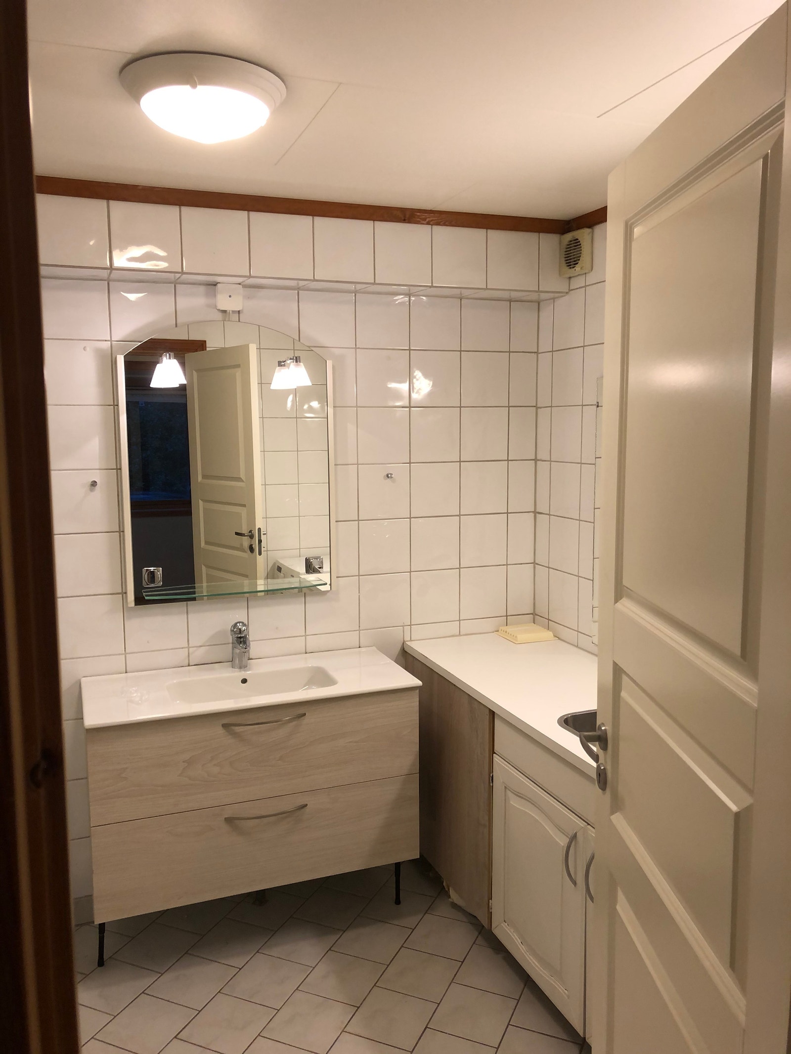 Inngang bad Galleribilde