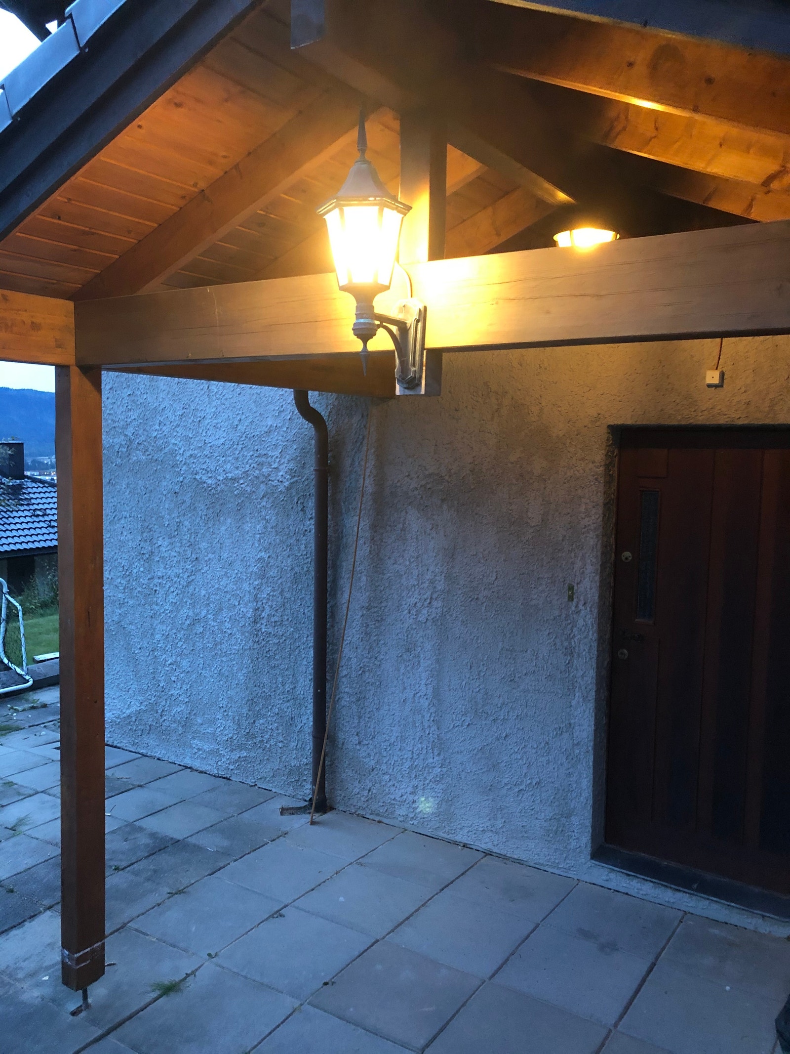 Inngangsparti Galleribilde