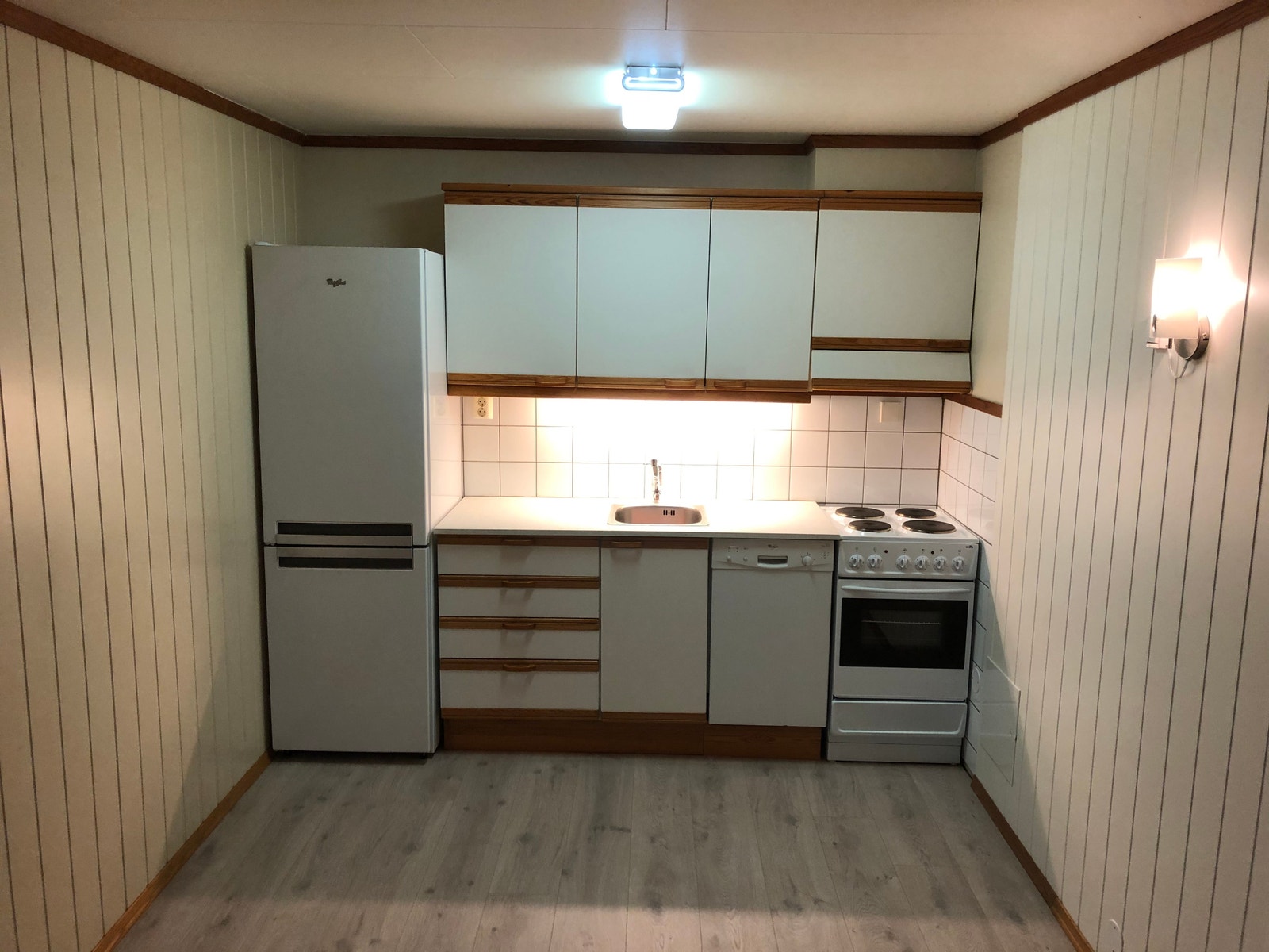 Kjøkken- åpen løsning Galleribilde