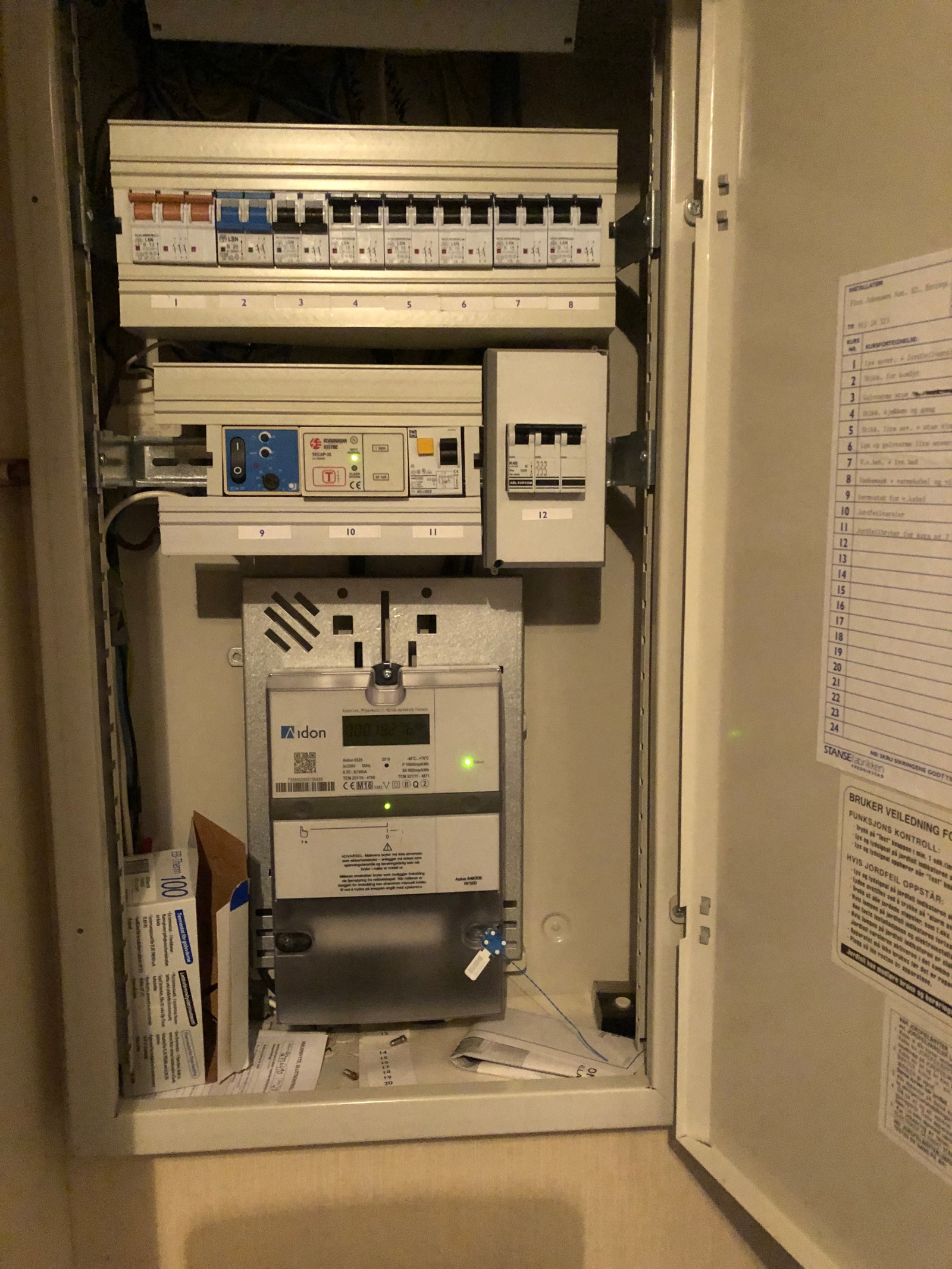 Eget Sikringsskap for leiligheten Galleribilde