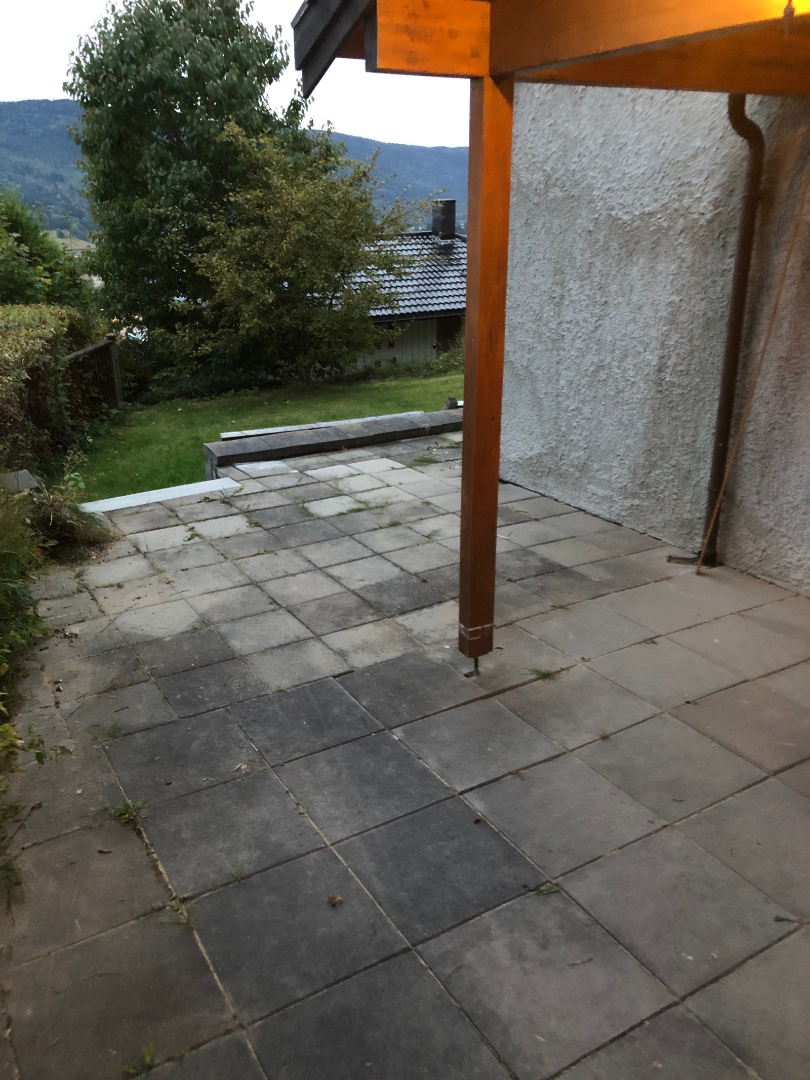 Uteplass Galleribilde