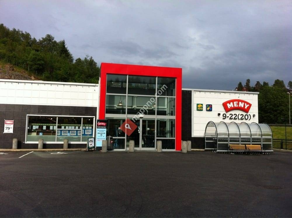 5 min gange til Meny Dolviken Galleribilde