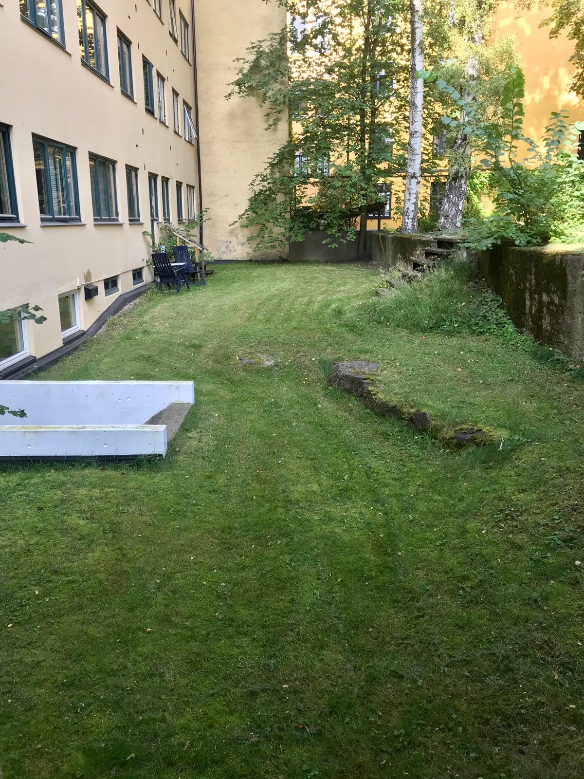 bakgård Galleribilde