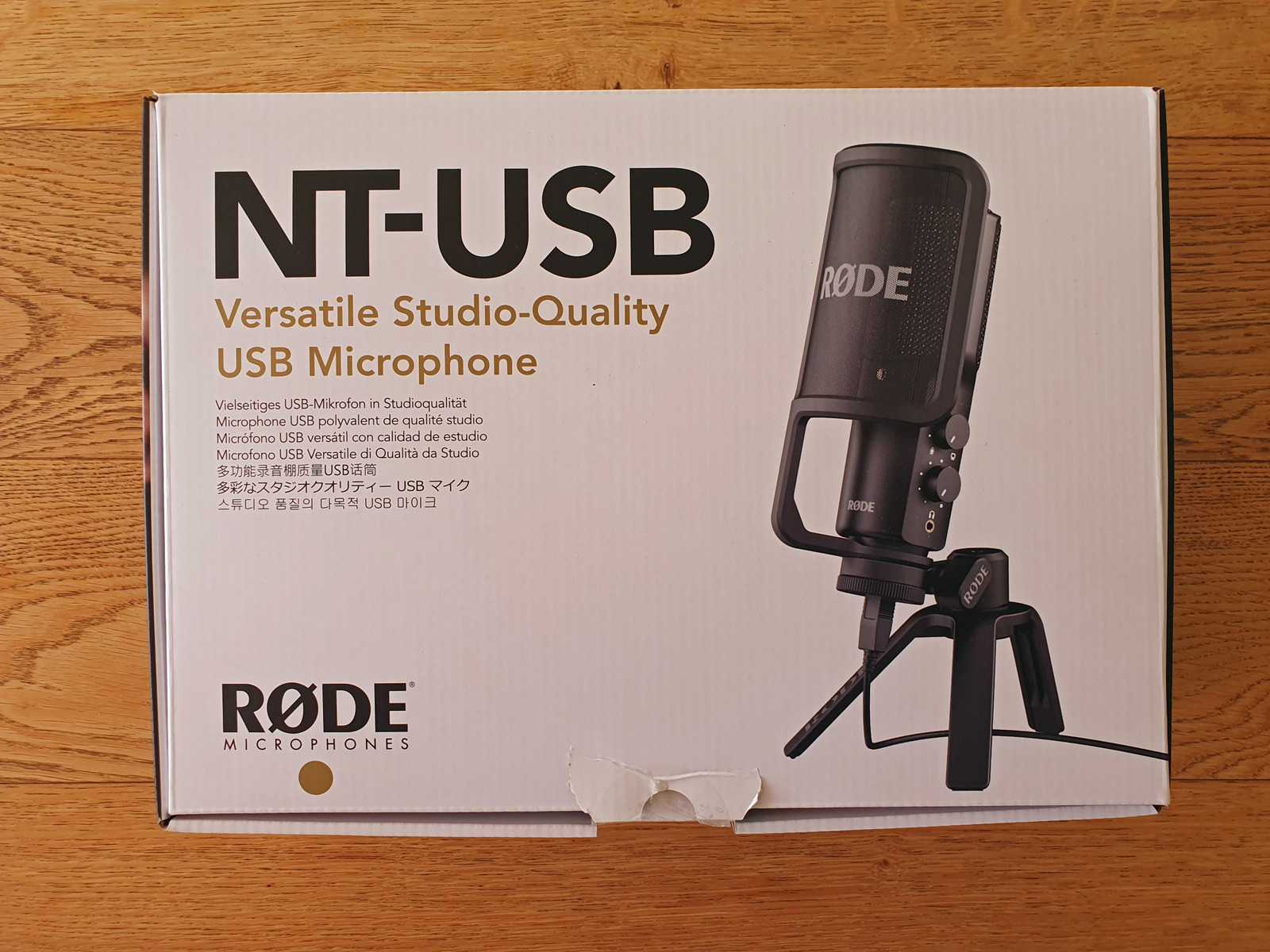Røde nt usb mikrofon | FINN.no Rode NT USB Mini USB mikrofon Streaming tilbehor |