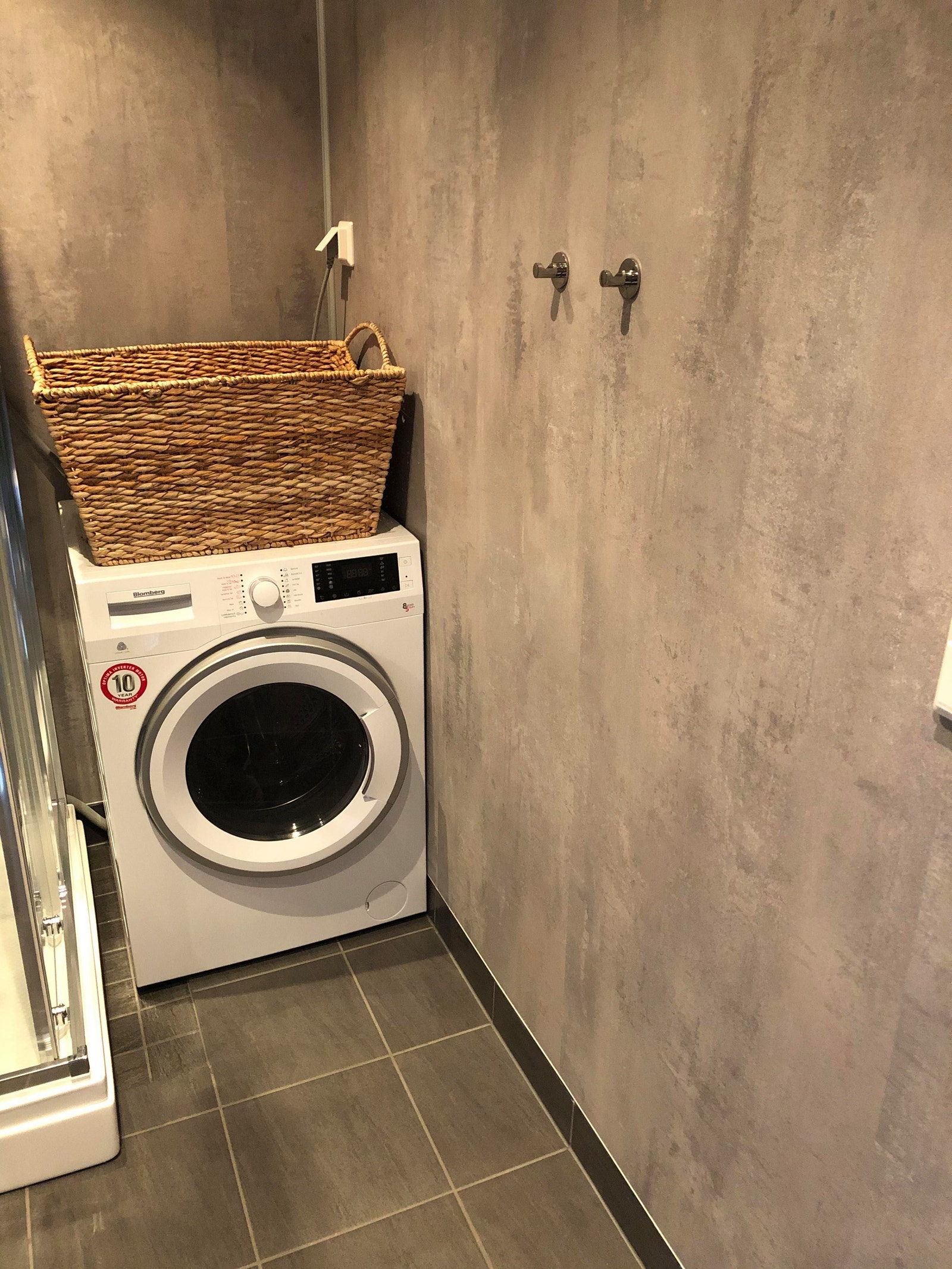 Vaskemaskin med tørketrommel Galleribilde