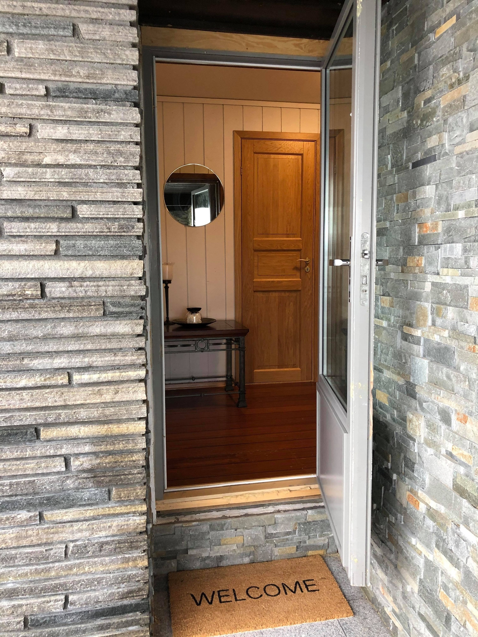 Inngang Galleribilde