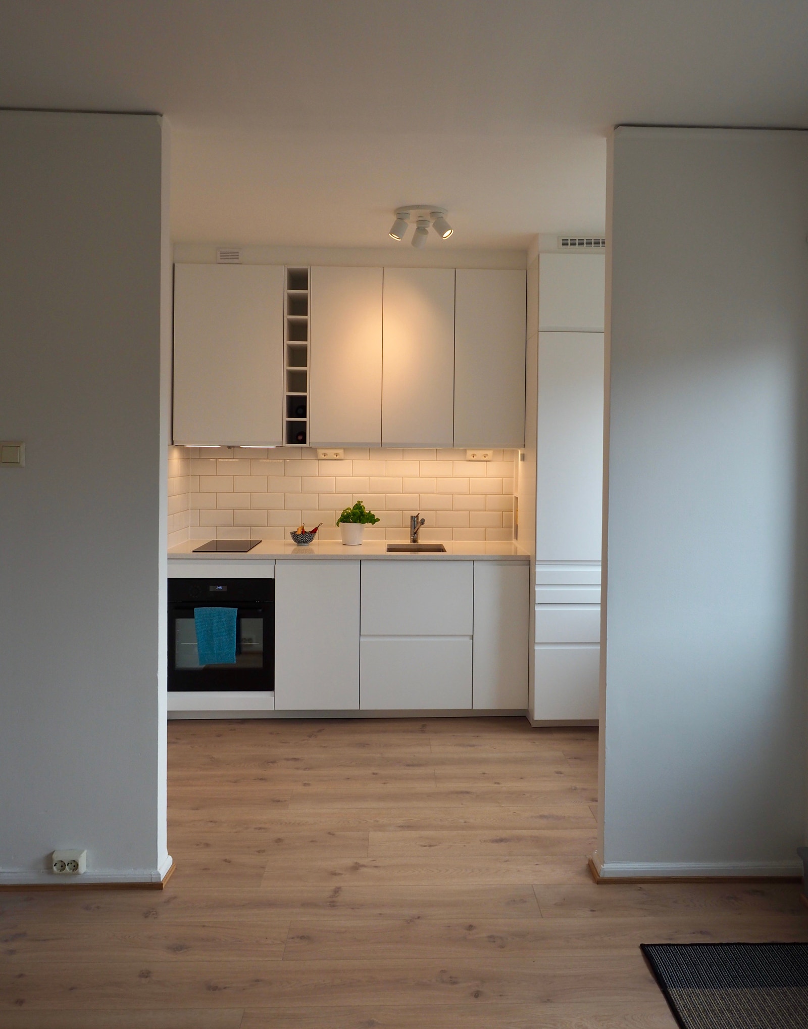 Nyoppusset kjøkken ferdigstilt september 2020. Galleribilde