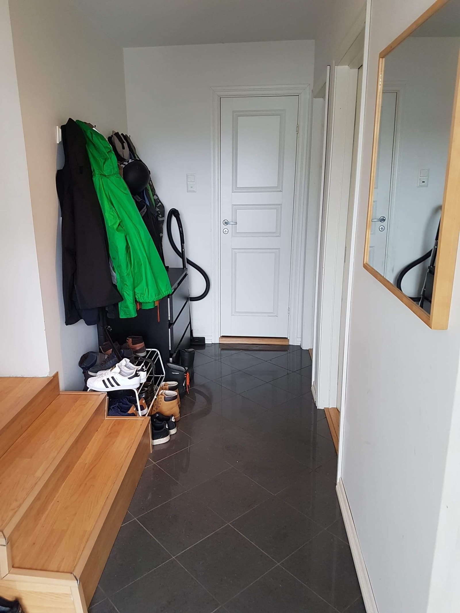 Gang med varmekabler Galleribilde