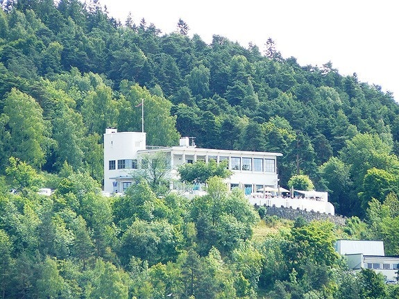 Ekebergrestauranten 1,5 km unna. Galleribilde