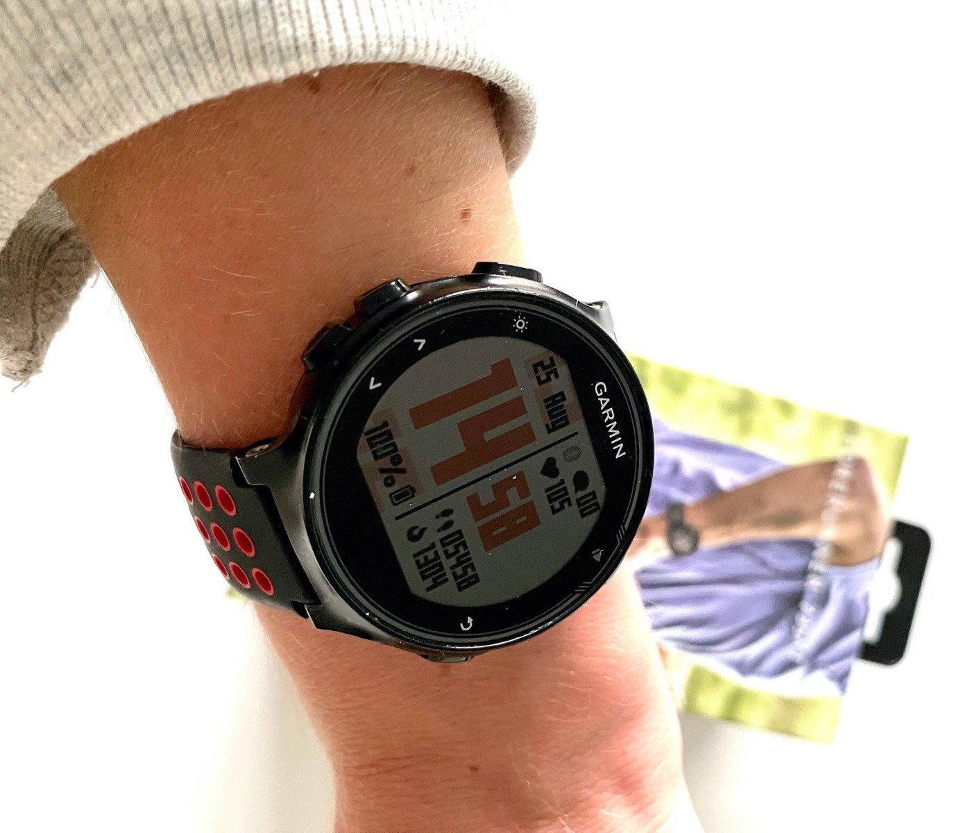 garmin forerunner 735xt klokkereim
