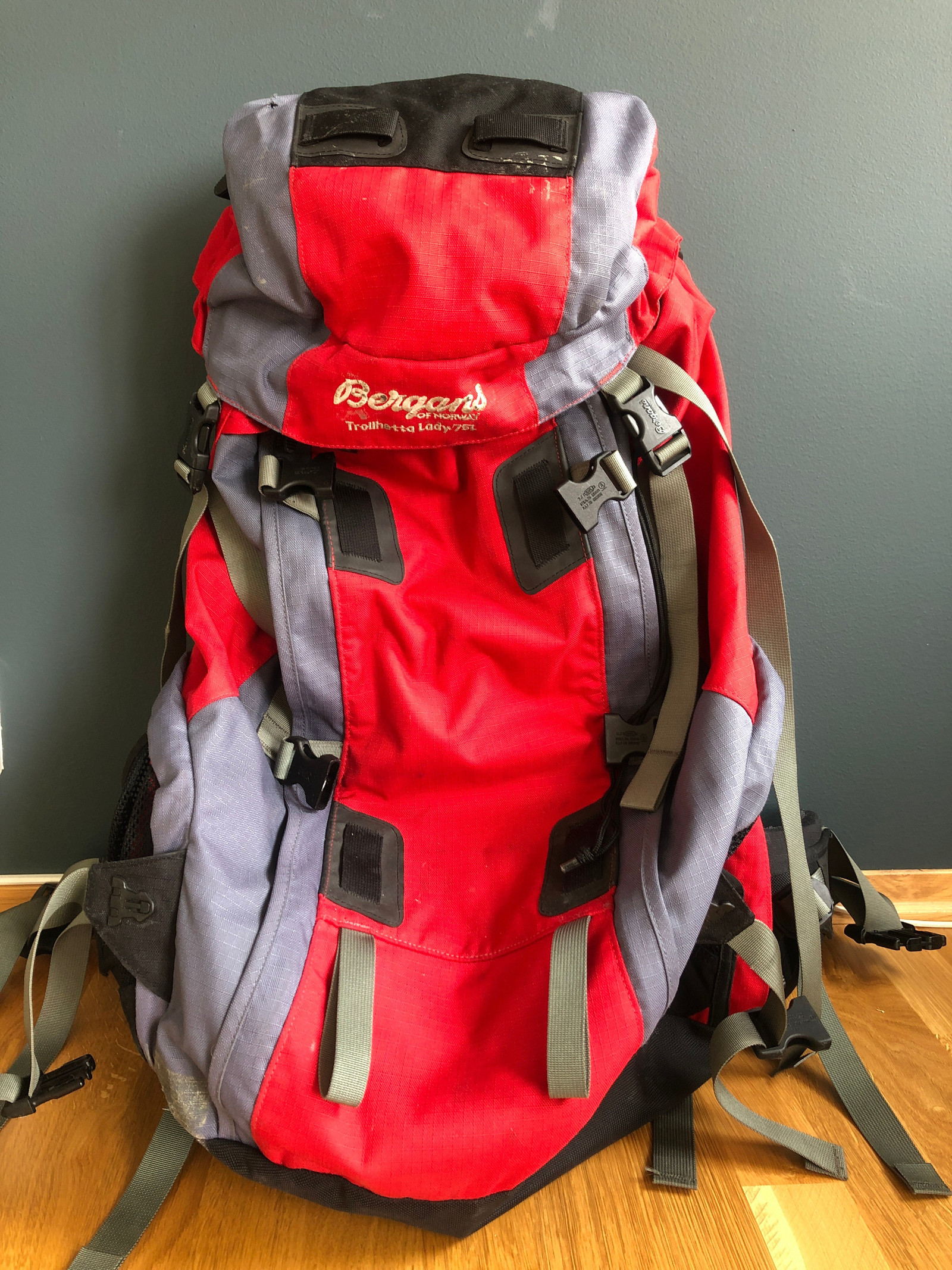 Bergans Trollhetta Lady 75L, ryggsekk | FINN.no Ryggsekk for dame ca 40 liter, tilsalgs | FINN.no