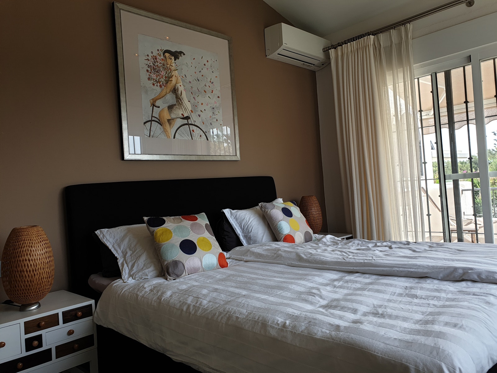 Soverom 2 - med egen terrasse Galleribilde