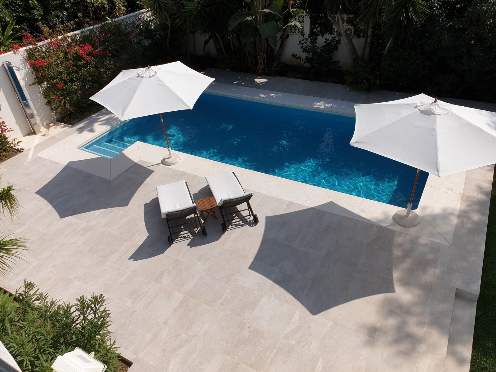 Utsikt fra Master bedroom terrasse Galleribilde