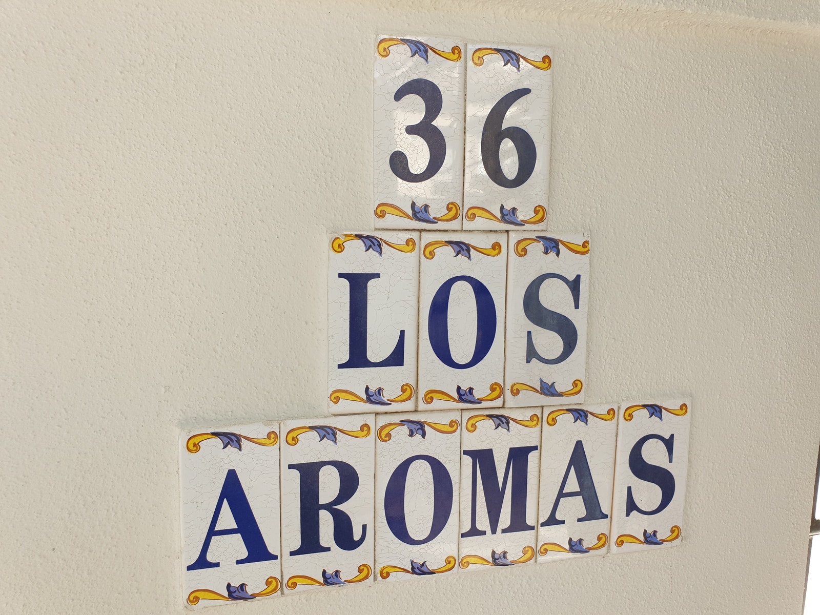 ..... til Los Aromas Galleribilde