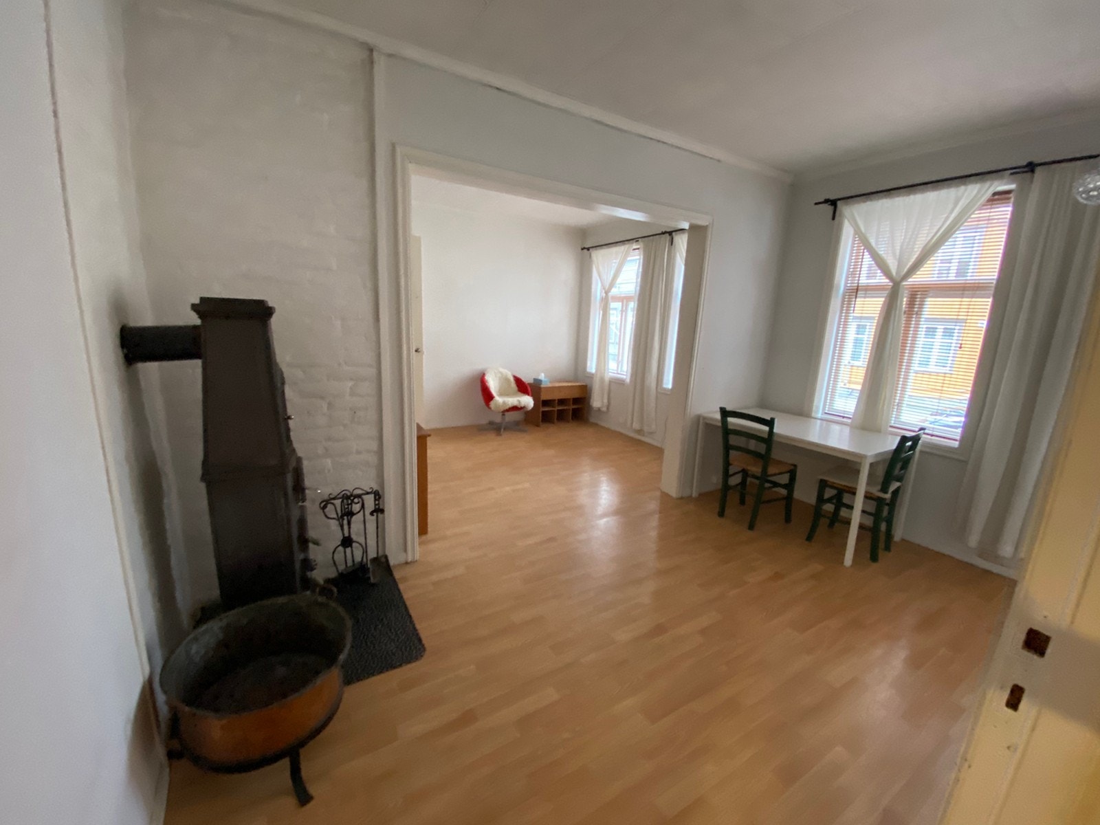 Stua er malt om etter dette bildet Galleribilde