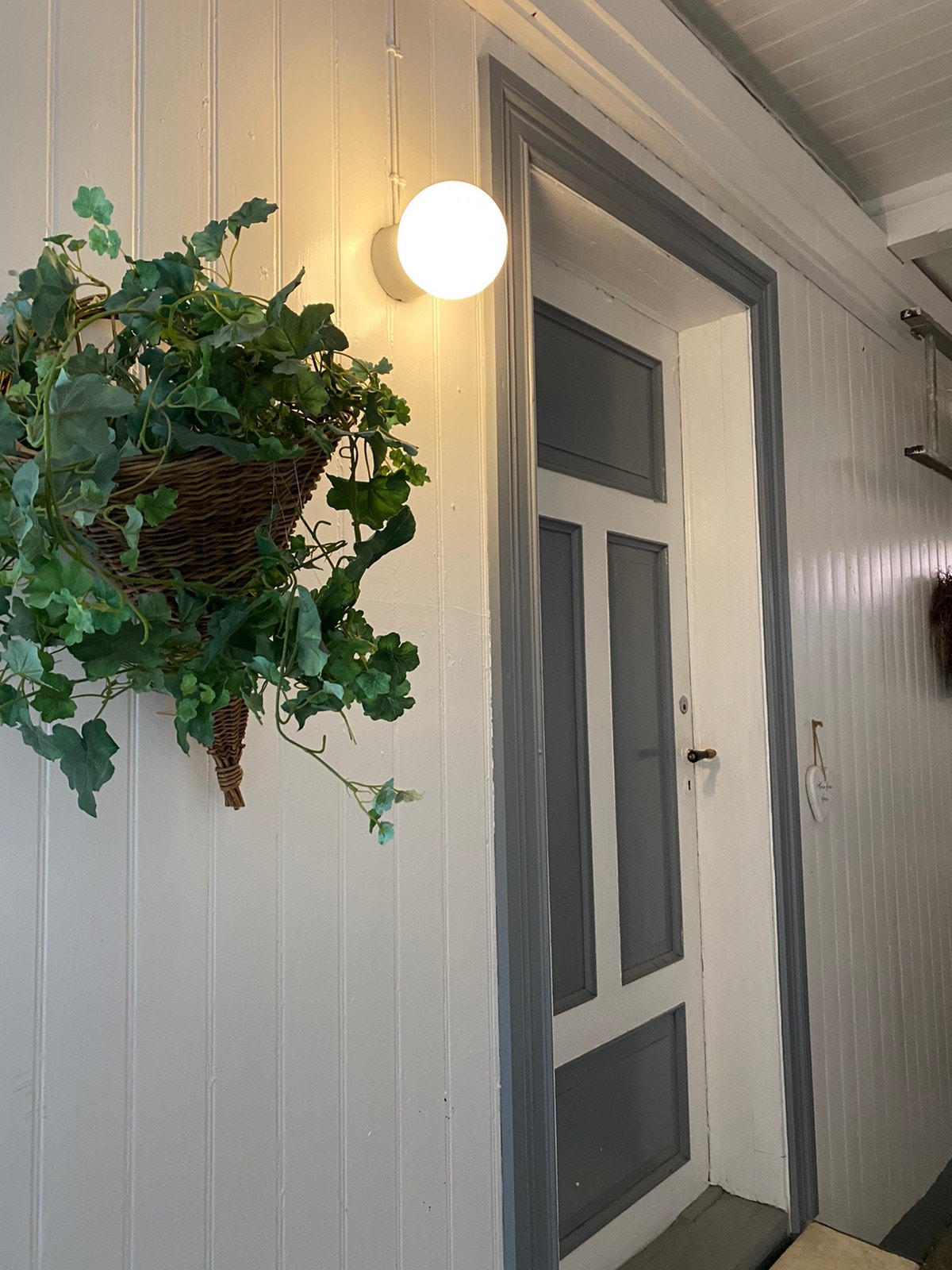 Inngang Galleribilde