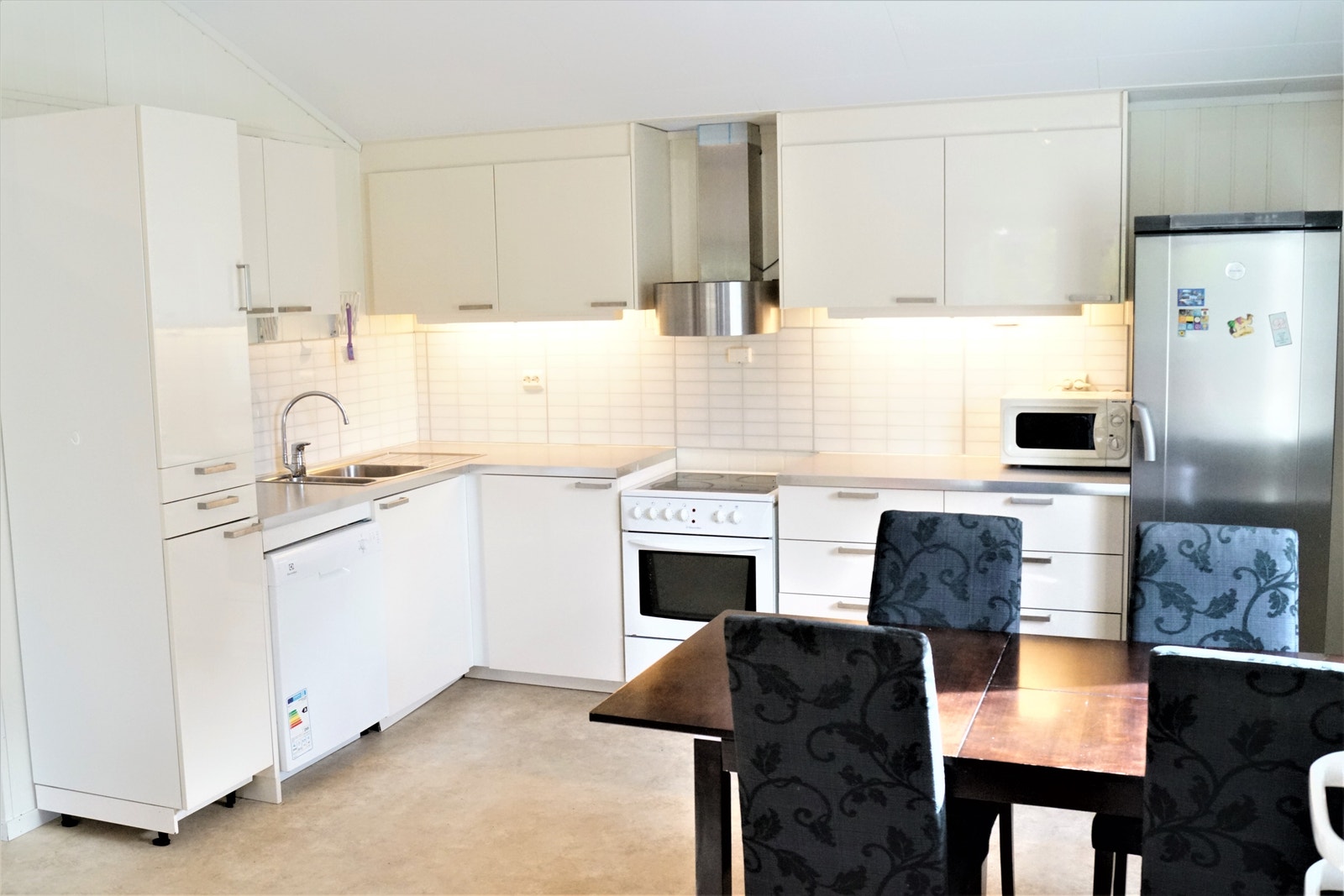 Lyst og delikat Galleribilde