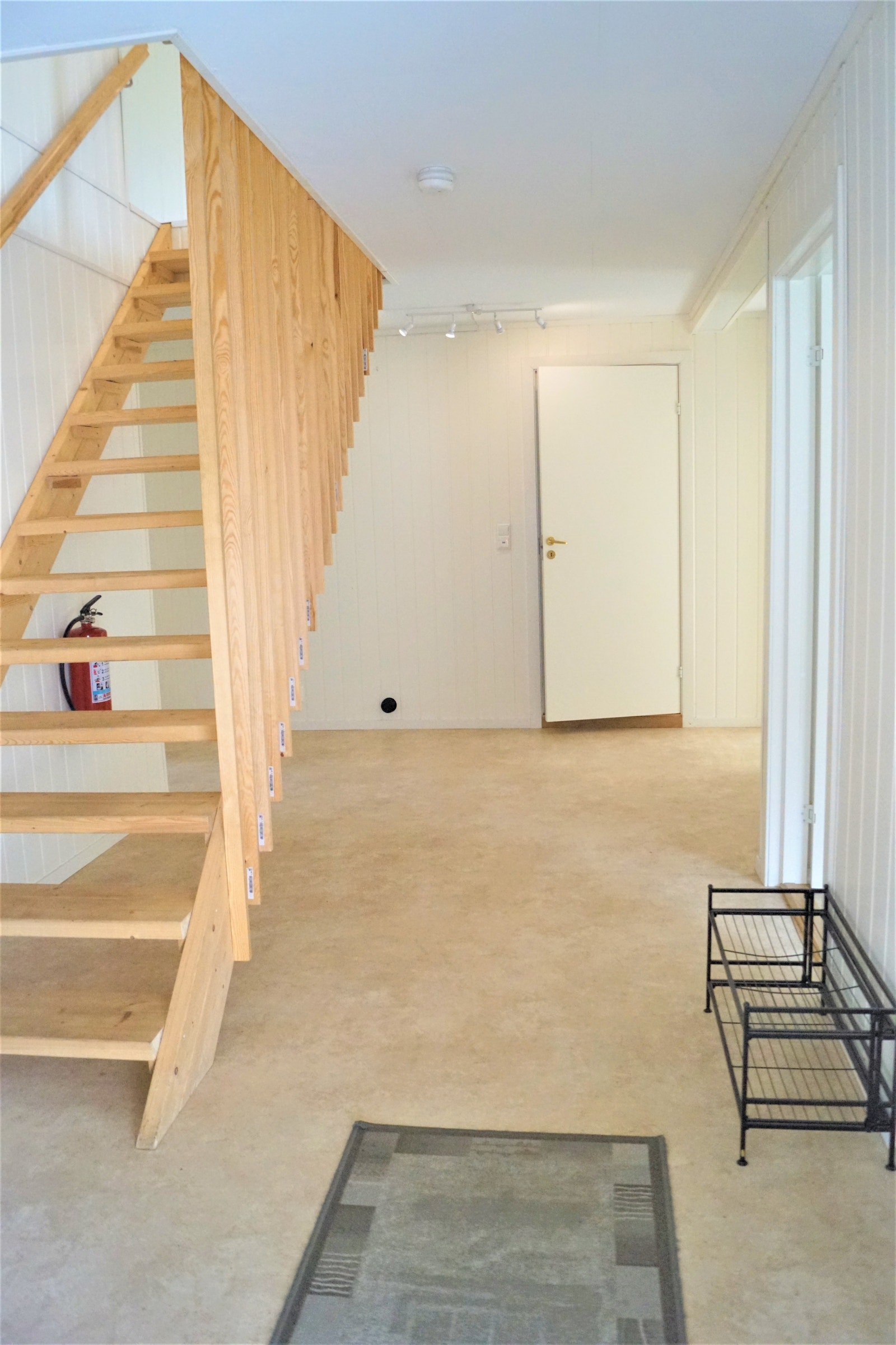 Entré i underetasje Galleribilde