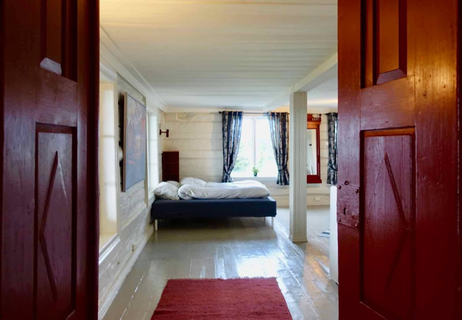 Panoramasuiten, 2 etg i hovedhuset. Totalt 5 sengeplasser Galleribilde