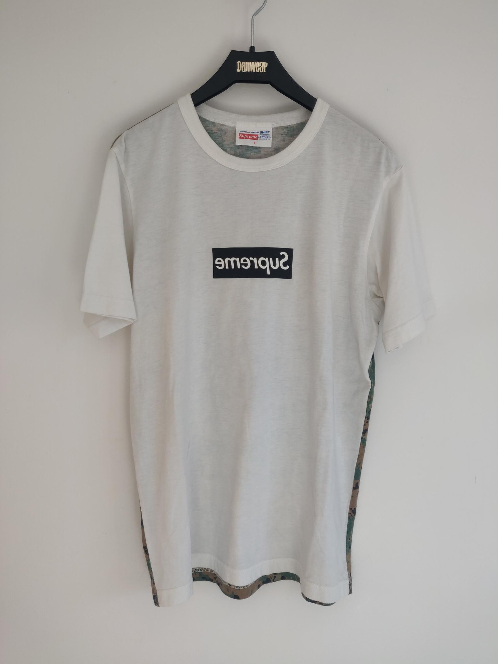 Supreme x CDG ss13 Box Logo | FINN.no Supreme cdg bogo | FINN.no