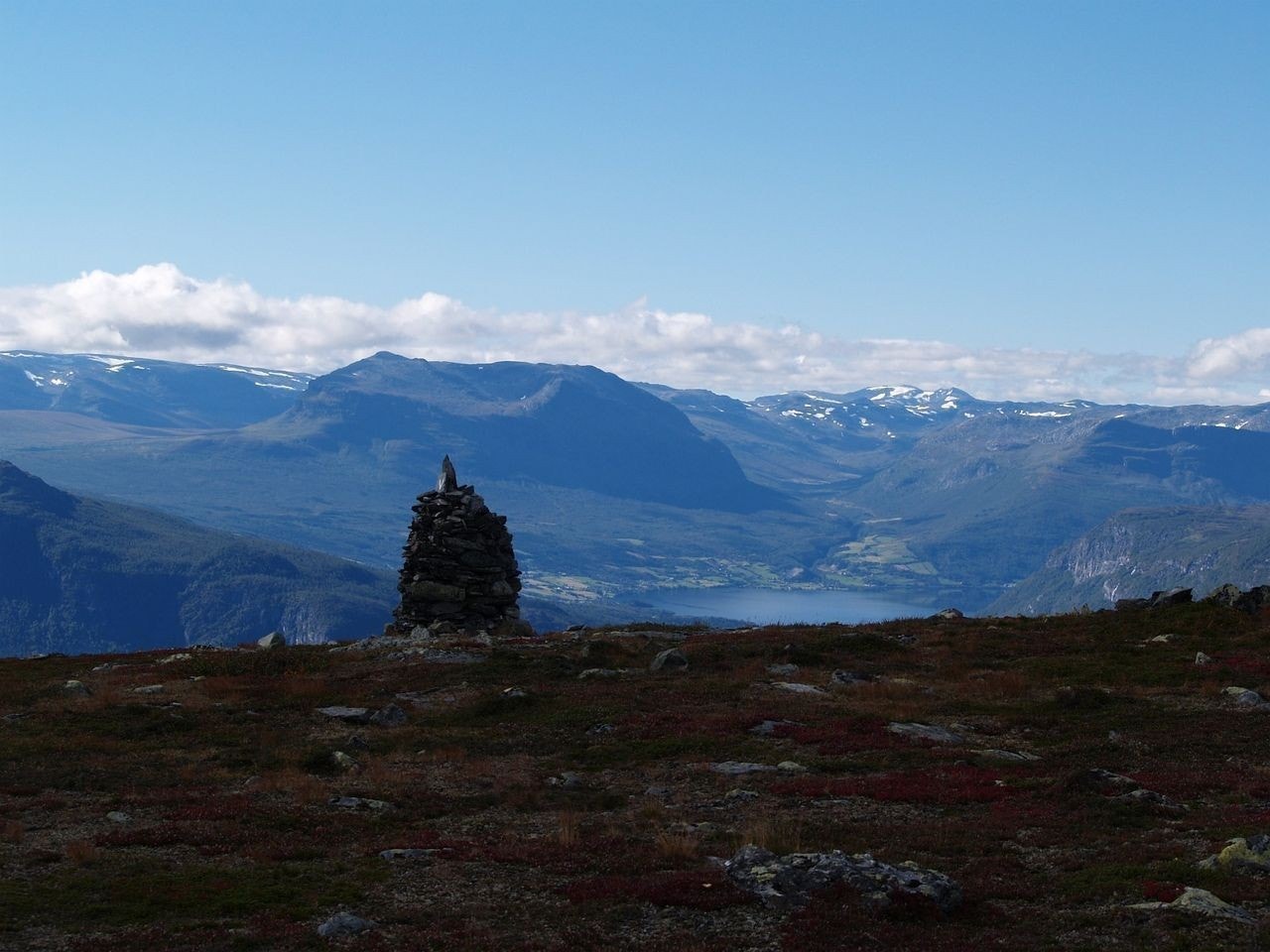 Fra toppen Galleribilde