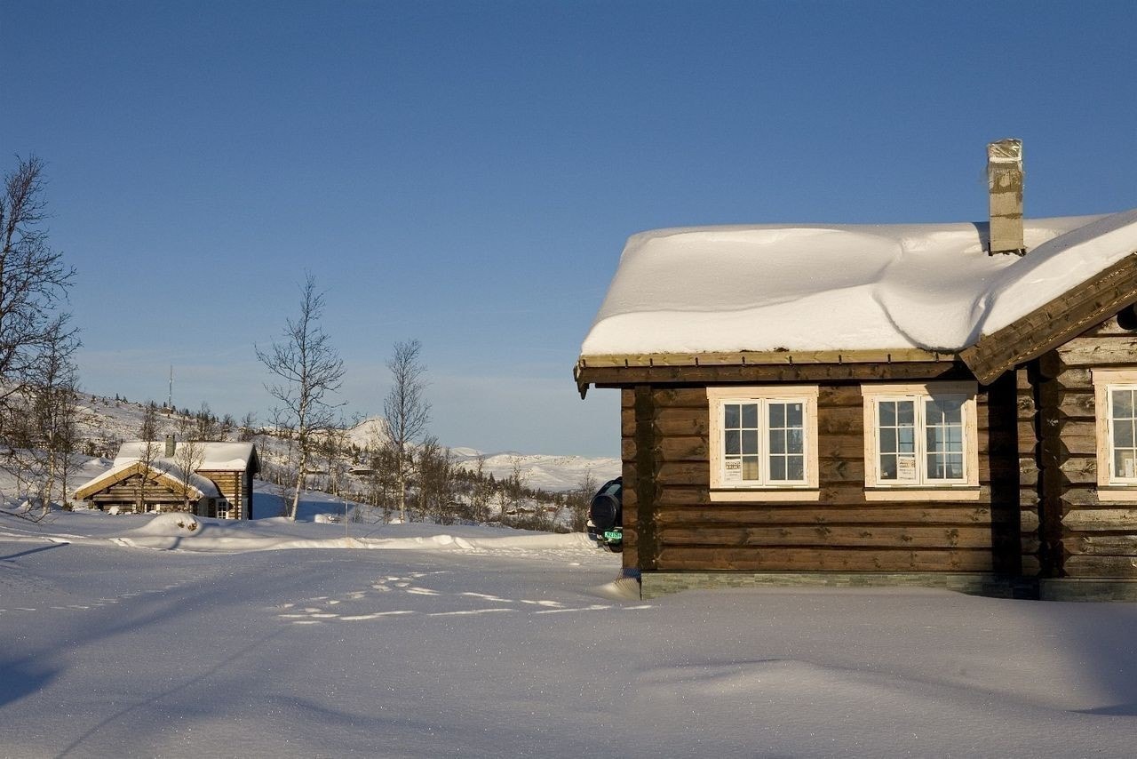 Ferdigstilte hytter Galleribilde