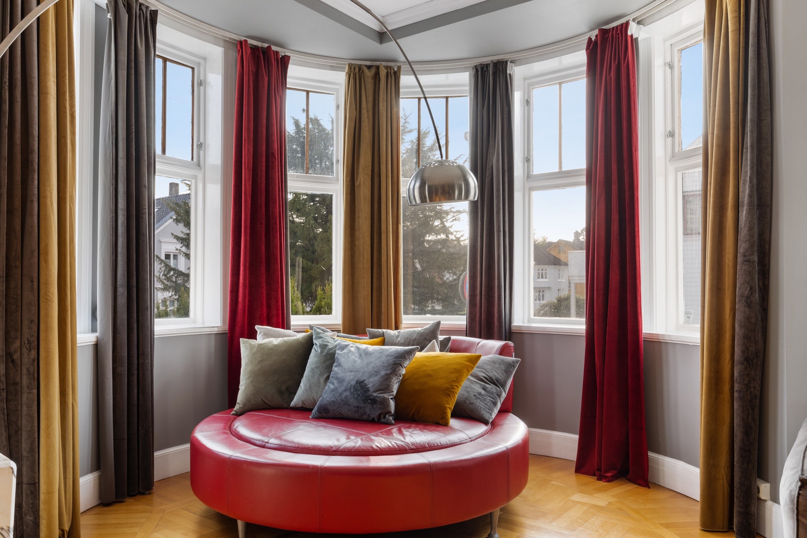 Part of Living room 2 in the 1.Floor. Galleribilde