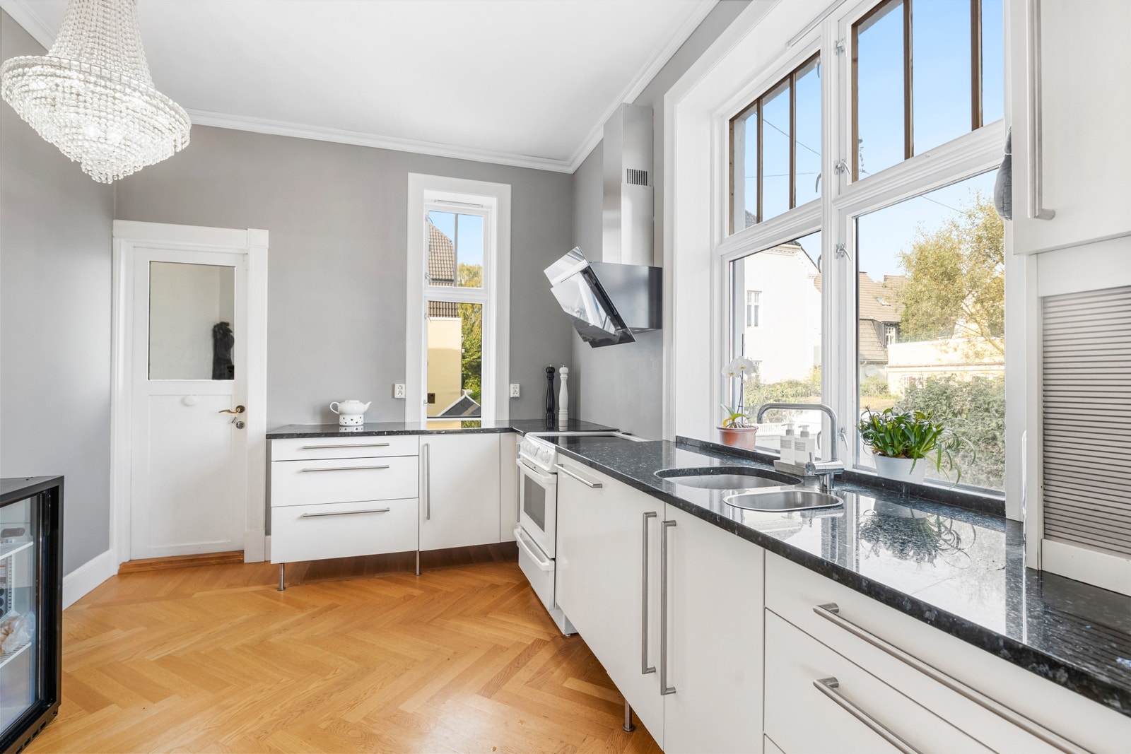 Kjøkken i første etasje Galleribilde