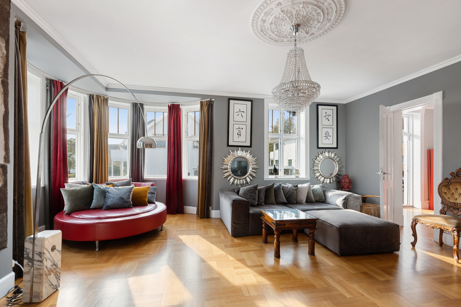 Living room number 2 in the 1.Floor. Galleribilde