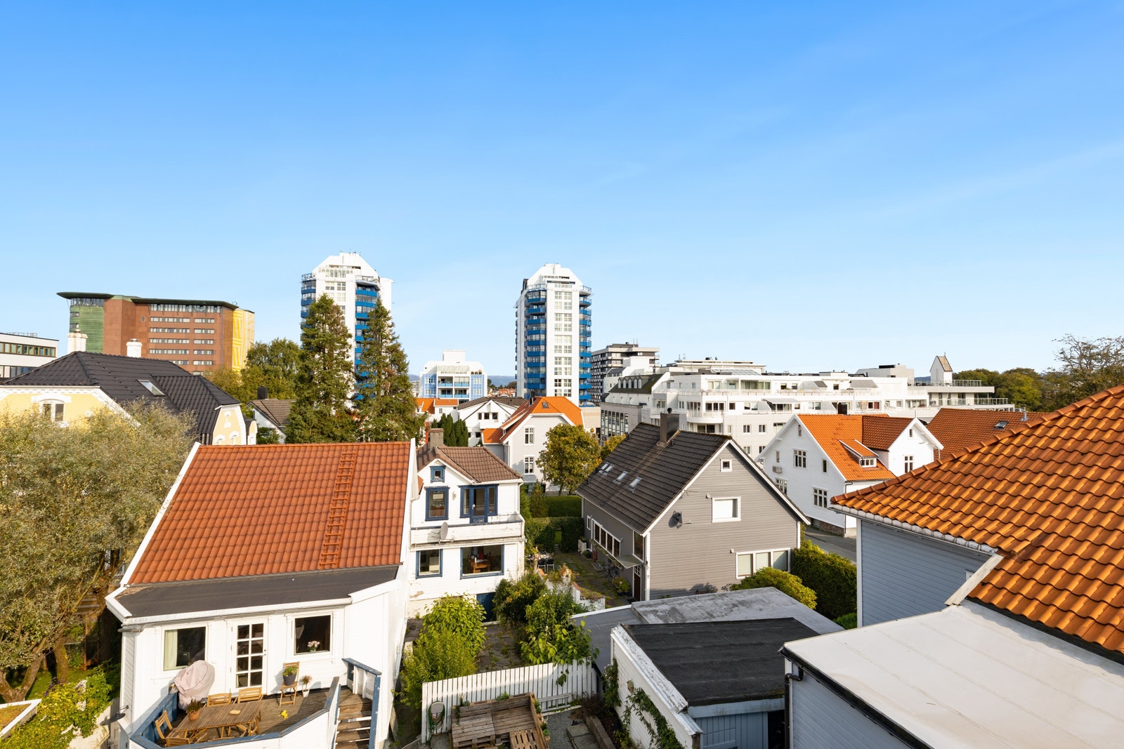 View from the 3.Floor. Galleribilde