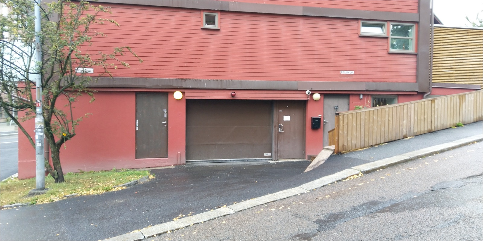 Inngang Fjellgata Galleribilde