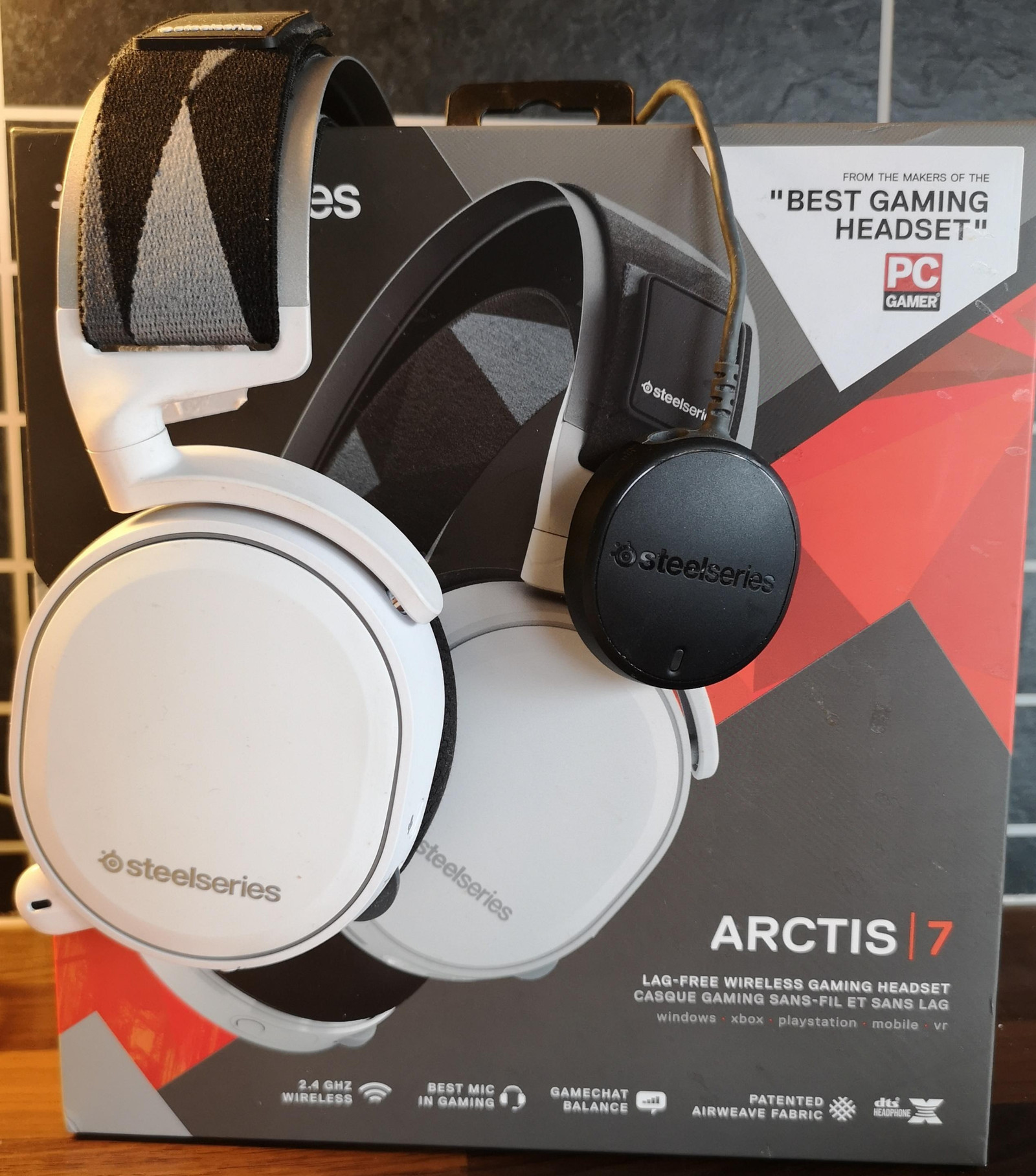 Steelseries Arctis 7 wireless gaming | FINN.no Steelseries Gaming Headset mmikrofon | FINN.no