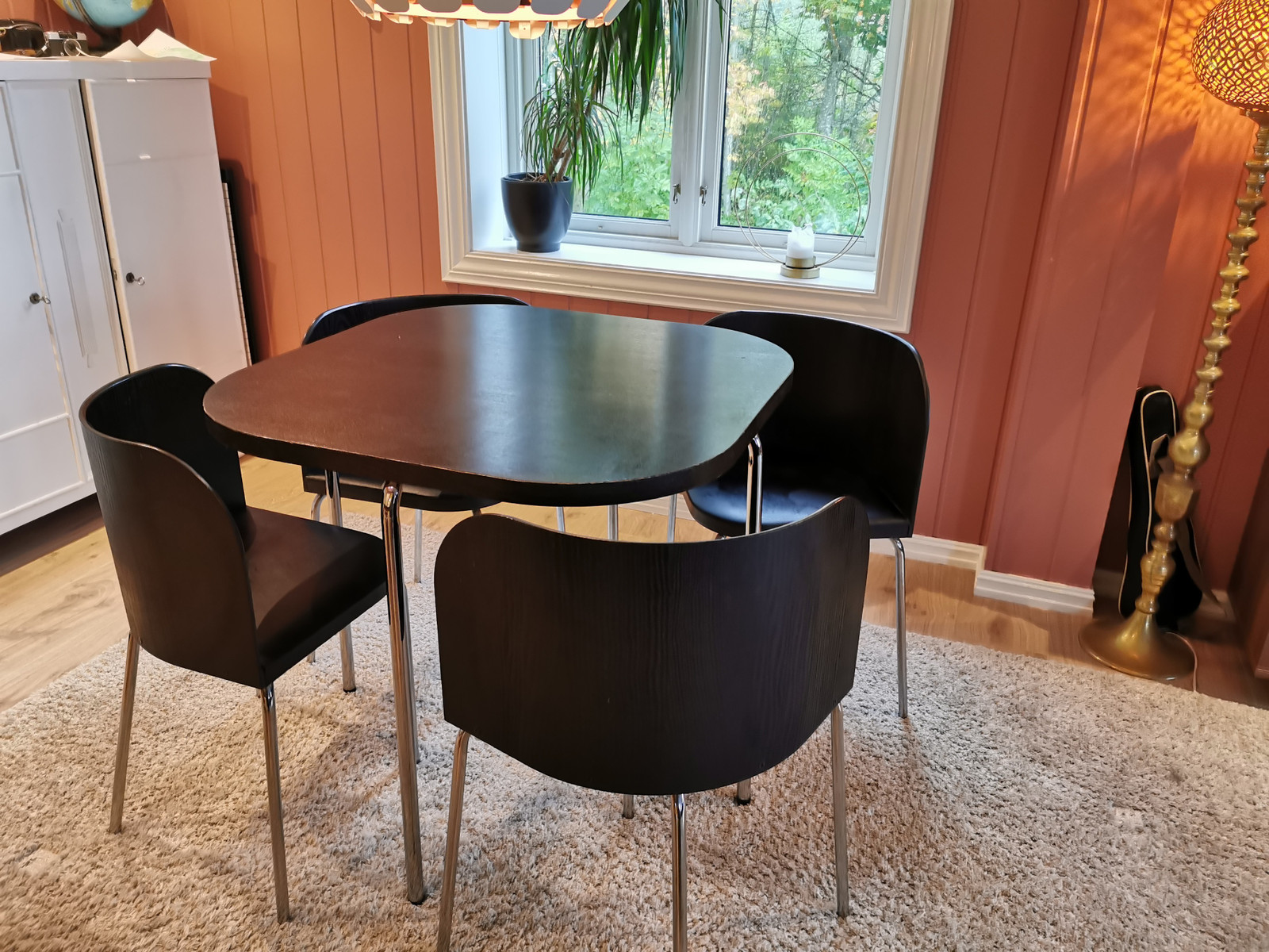 Fusion IKEA bord med 4 stoler | FINN.no Fusion IKEA bord med 4 stoler | FINN.no