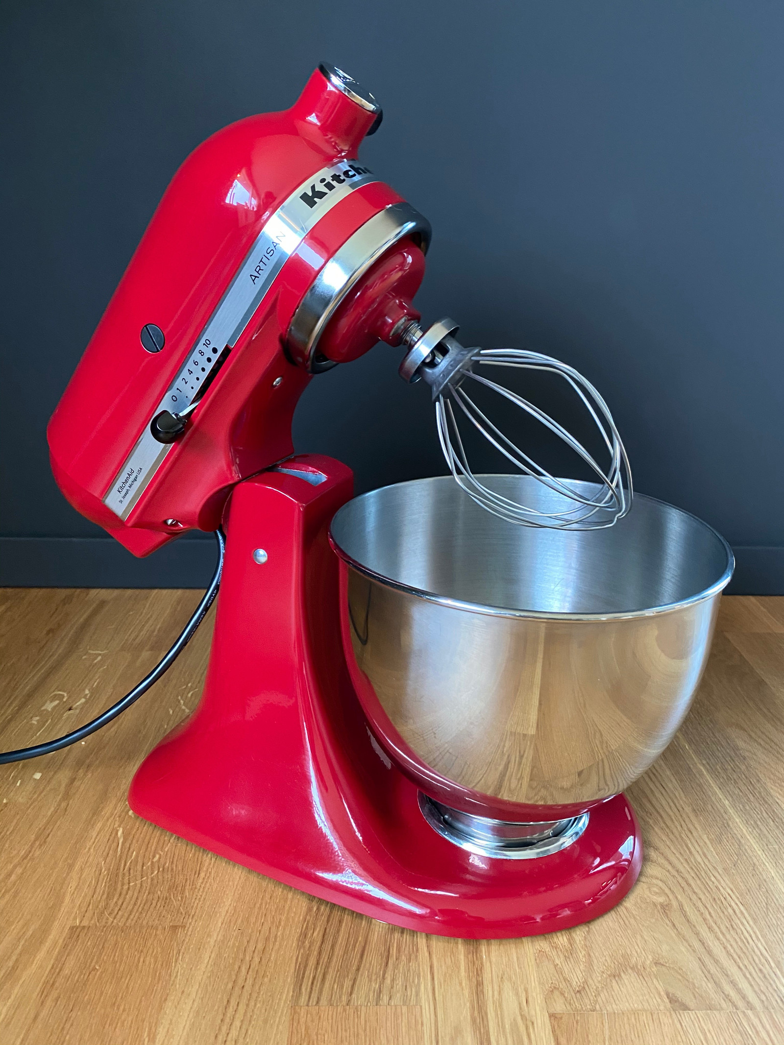 kitchenaid kjøkkenmaskin artisan