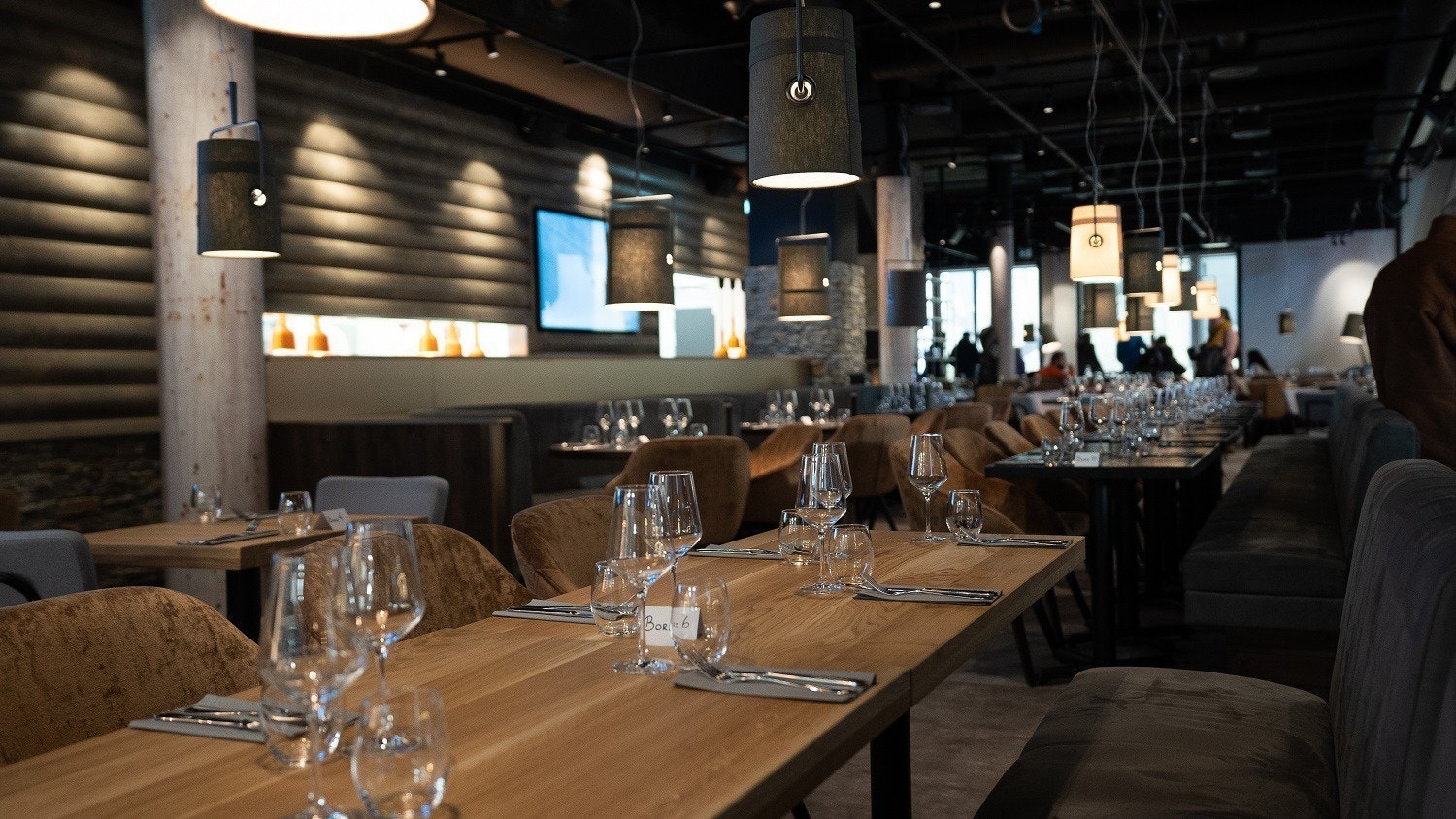 spiseri SNØ åpent for alle Galleribilde