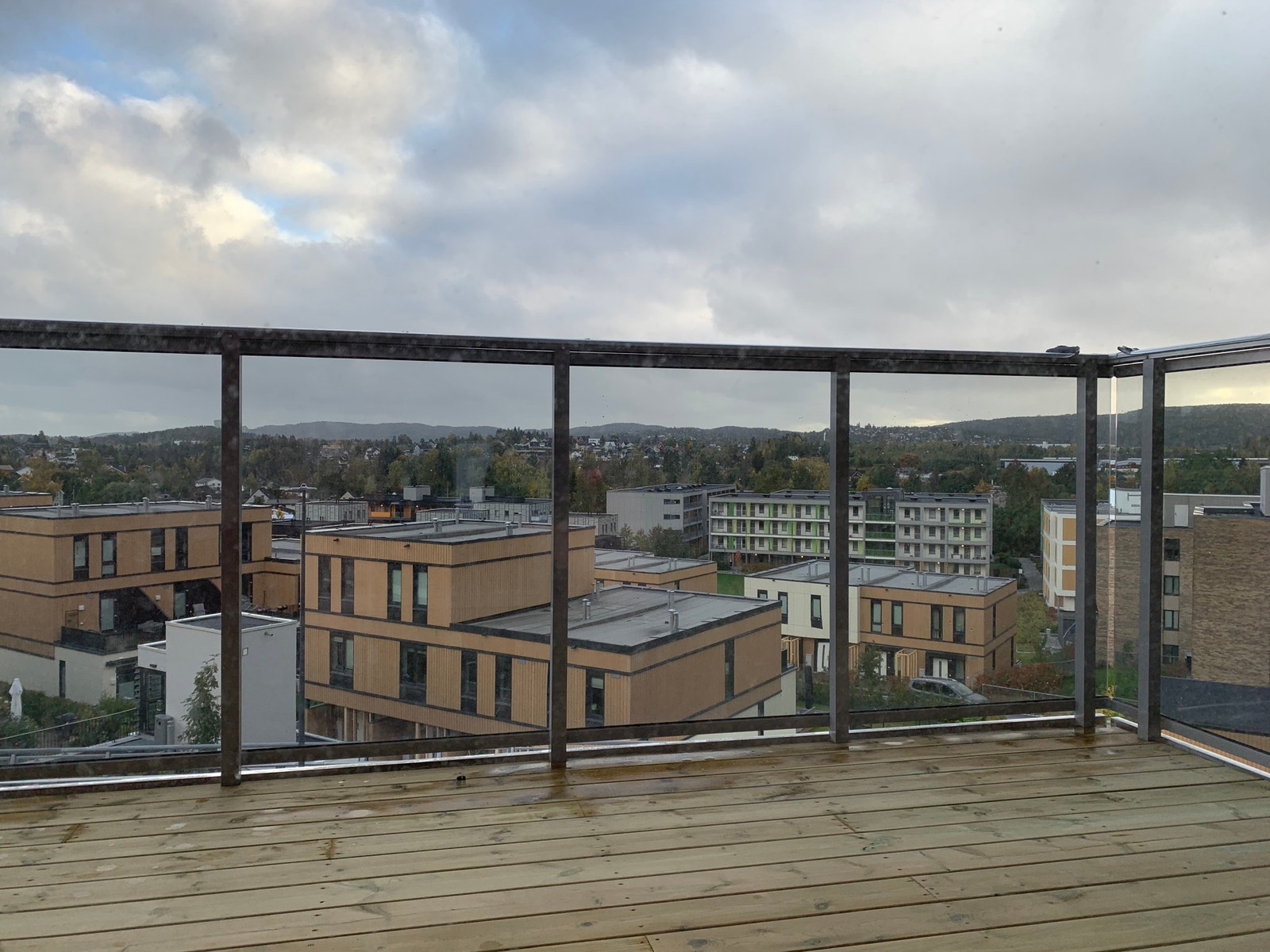 Utsikt/balkong Galleribilde
