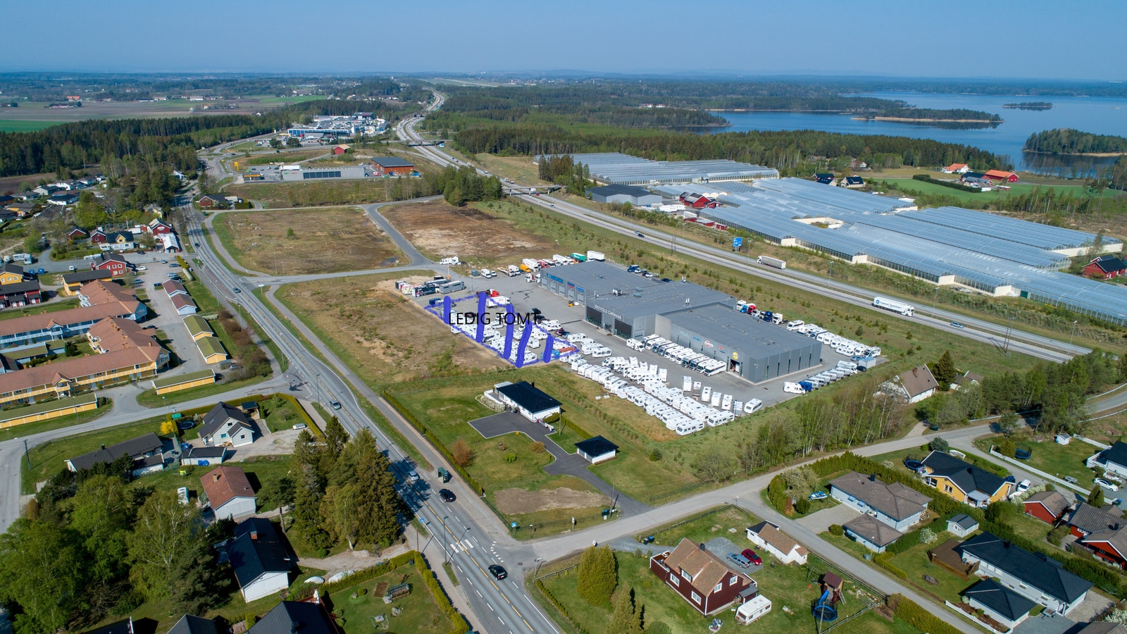 Ca. 2000 m2 ledig tomt Galleribilde