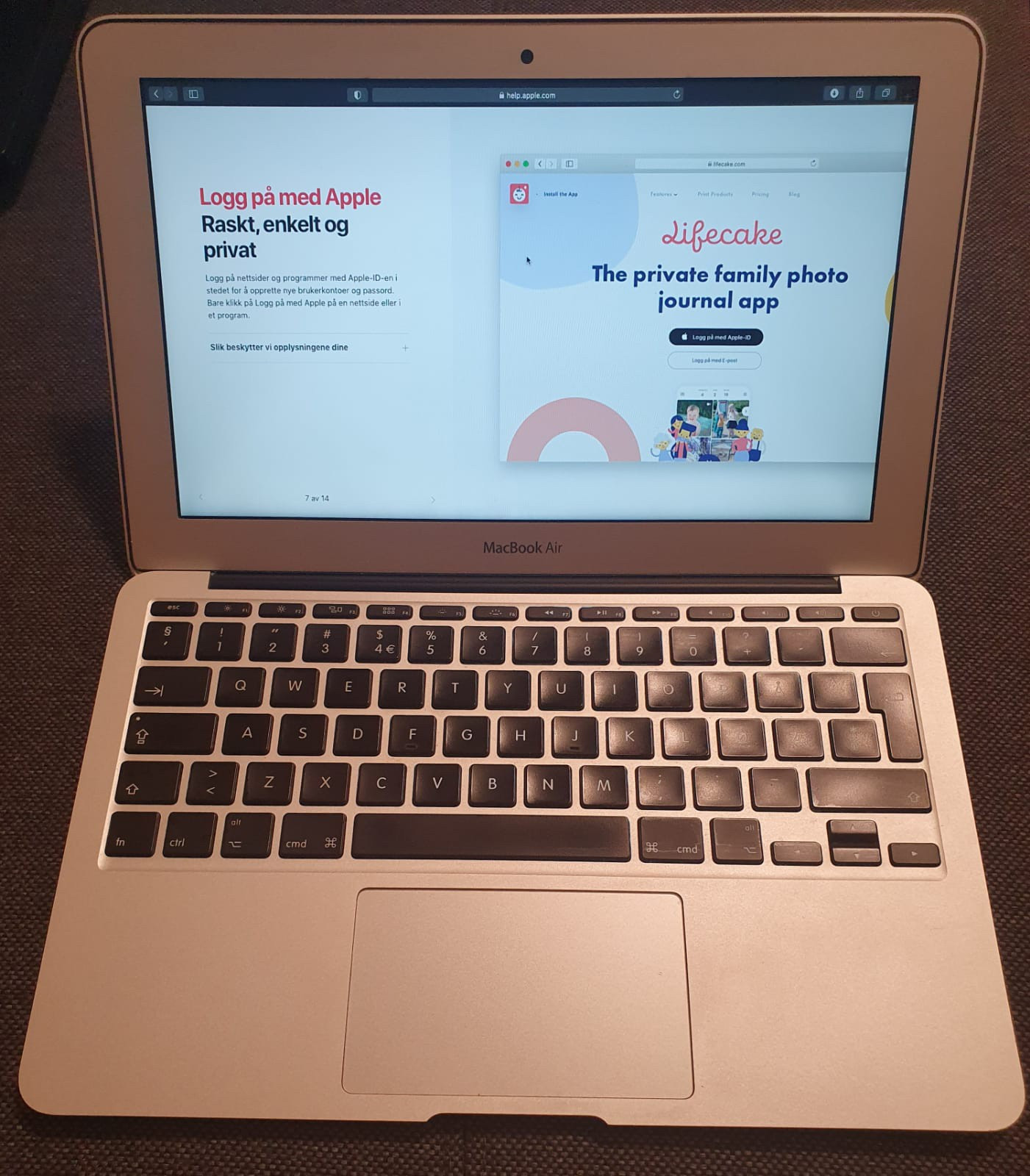 Macbook Air 11 2013 | FINN.no Macbook Air 11 2013 | FINN.no