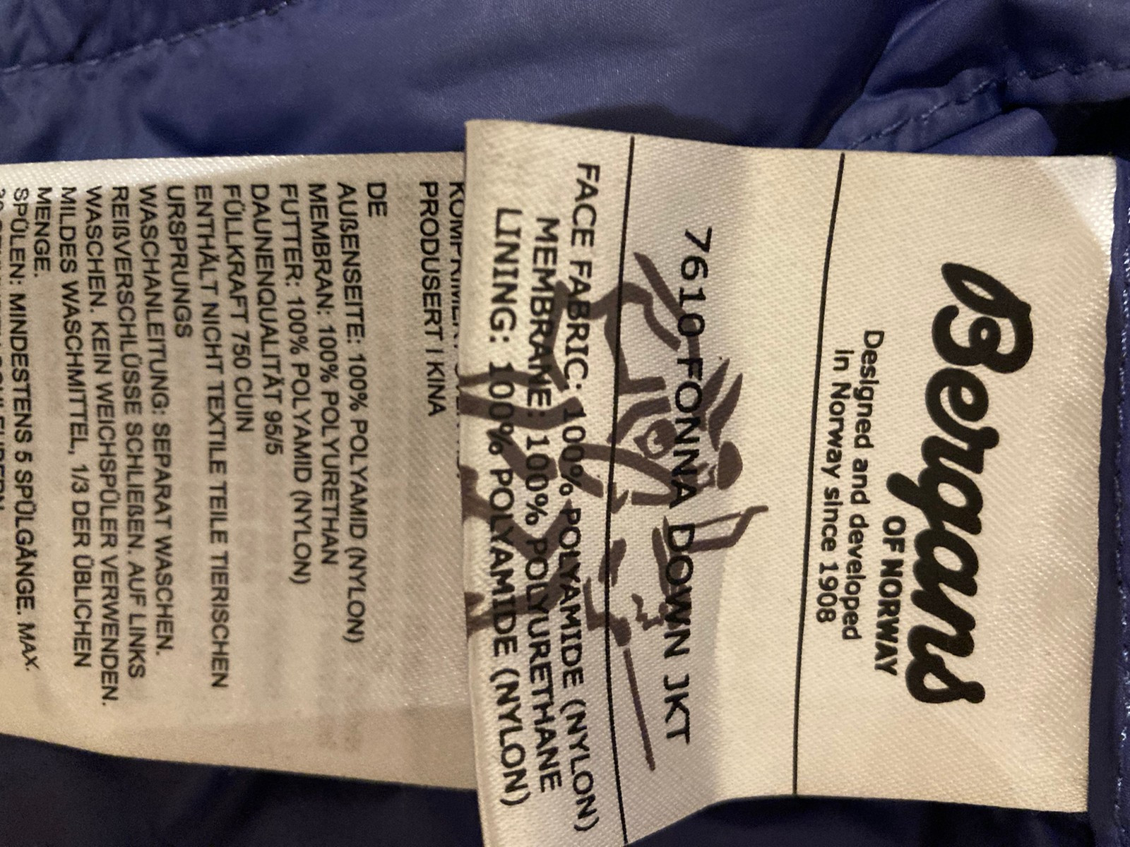 Bergans jakke herre 7610 Fonna Down | FINN.no Bergans jakke herre 7610 Fonna Down | FINN.no