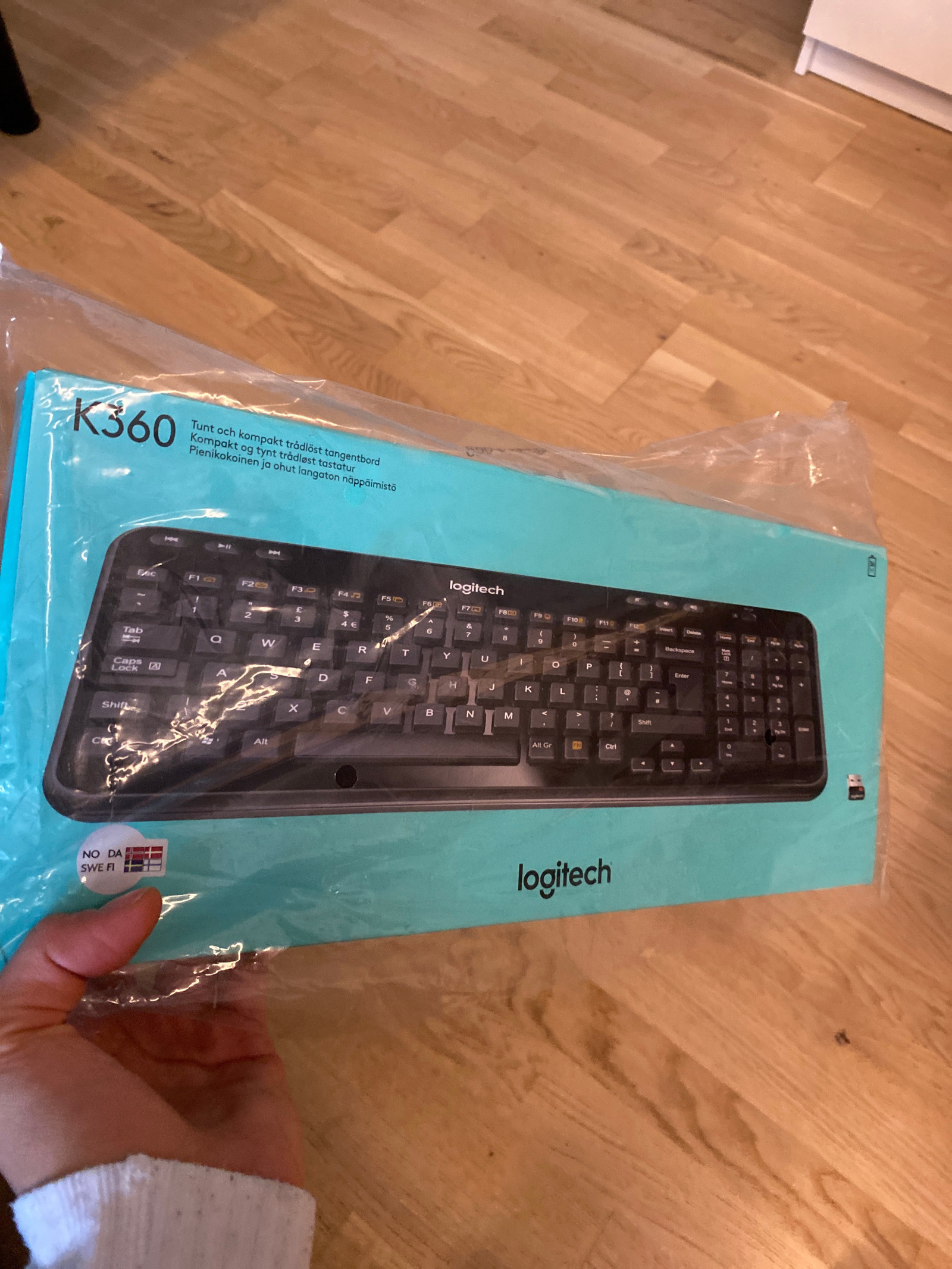 logitech k360 tastatur | FINN.no Logitech K360 trådløst tastatur + trådløs mus M275 | FINN.no