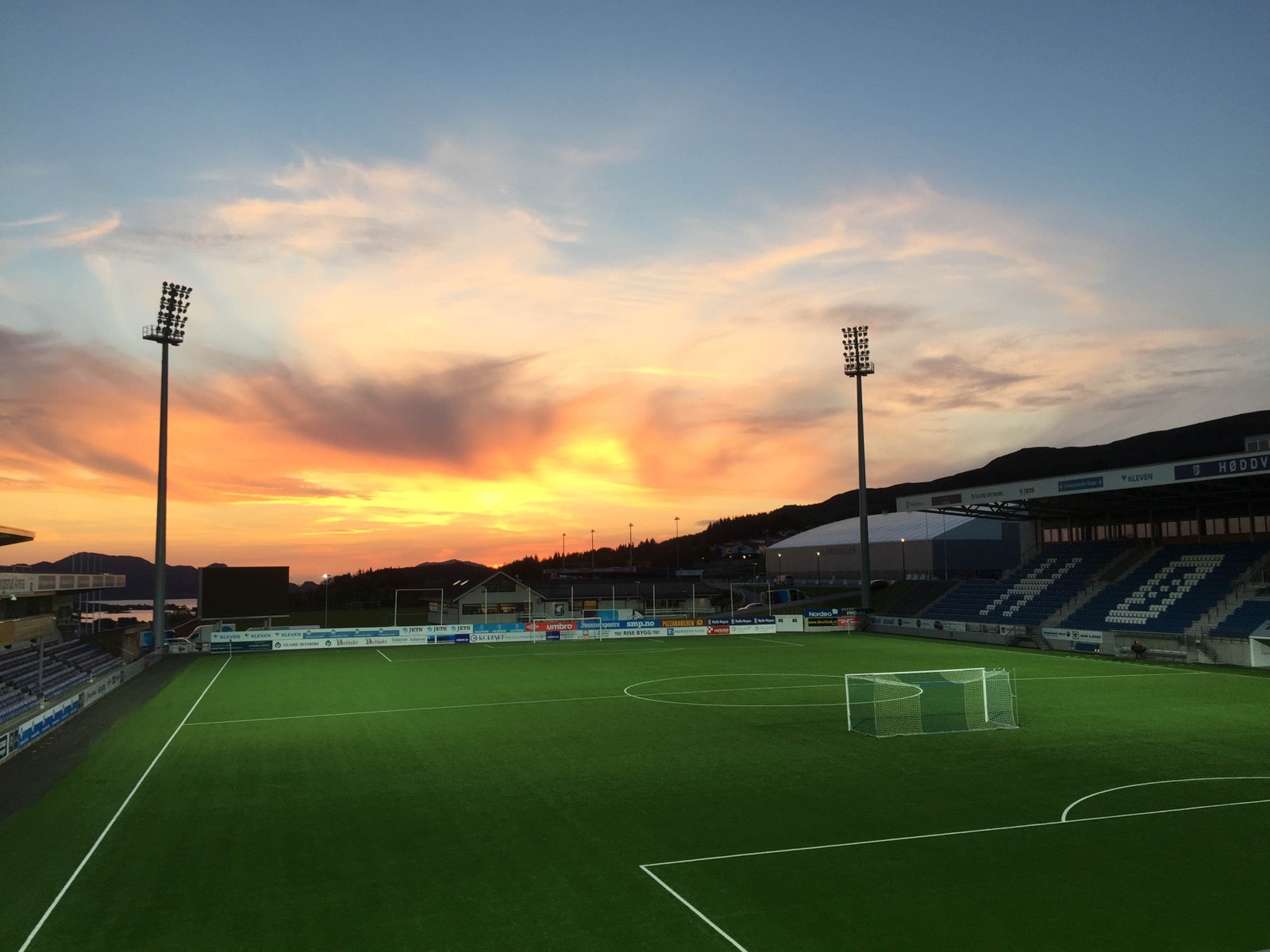 Utsikt fra veranda Galleribilde