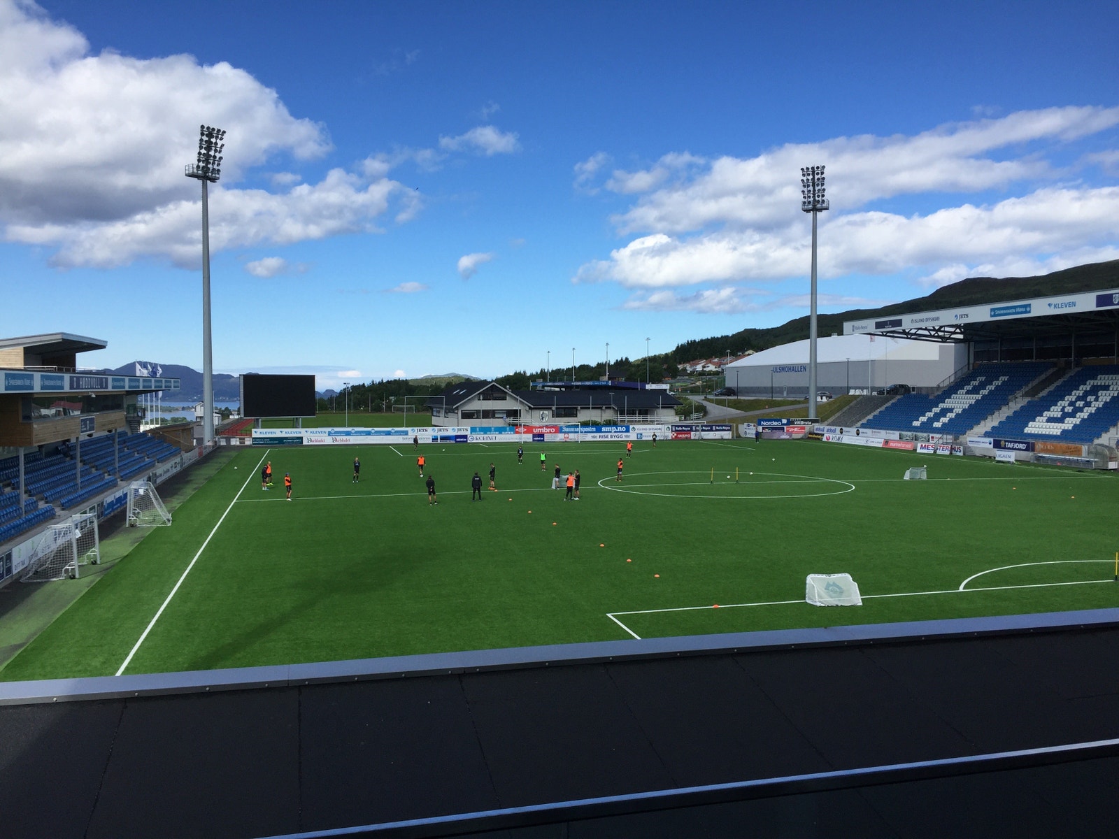 Utsikt fra veranda Galleribilde