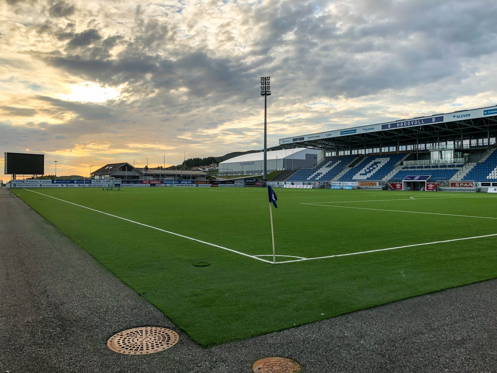 Kort vei til trening Galleribilde